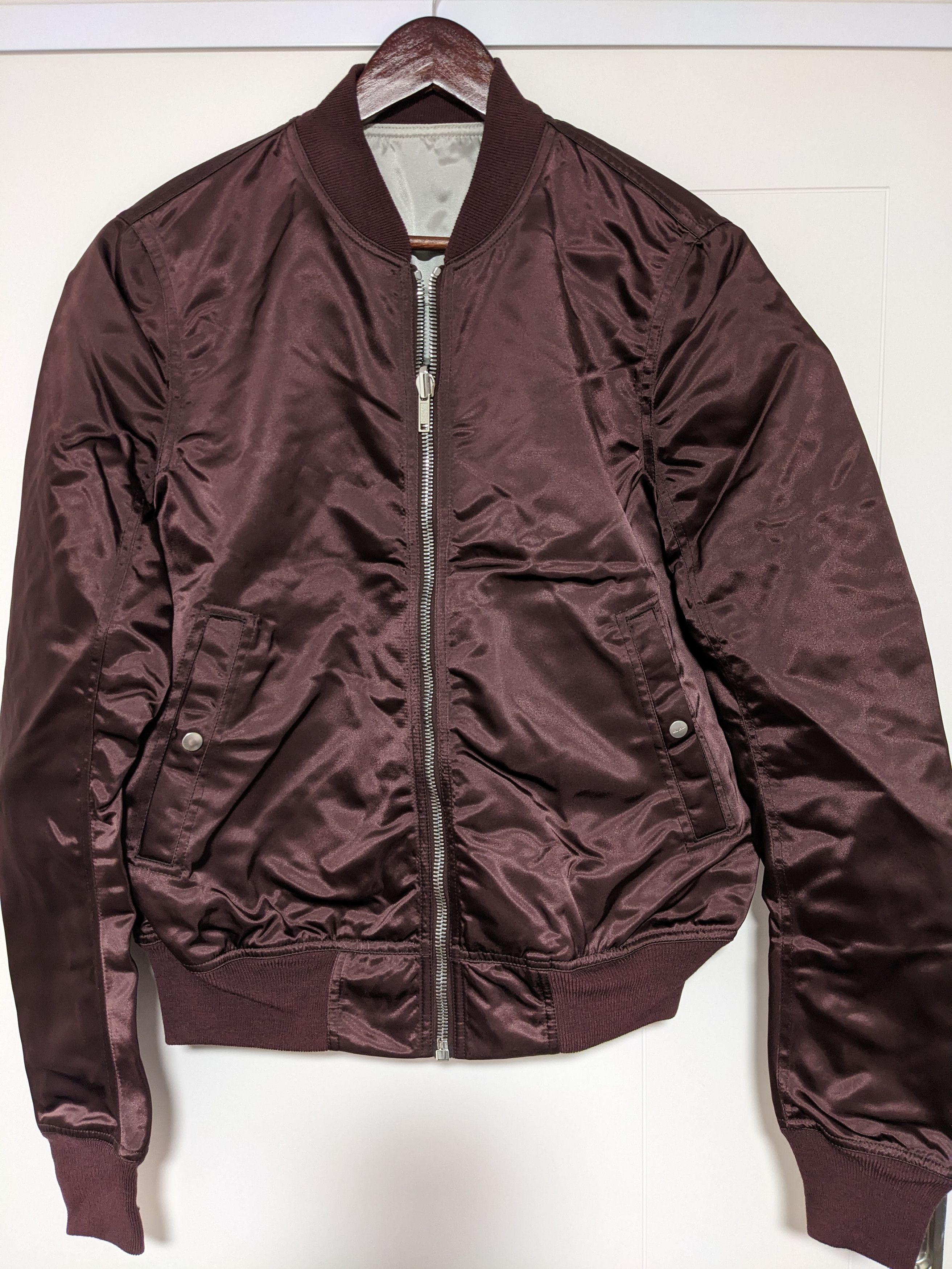 Rick Owens Rick Owens Bomber Size US M / EU 48-50 / 2 - 1 Thumbnail
