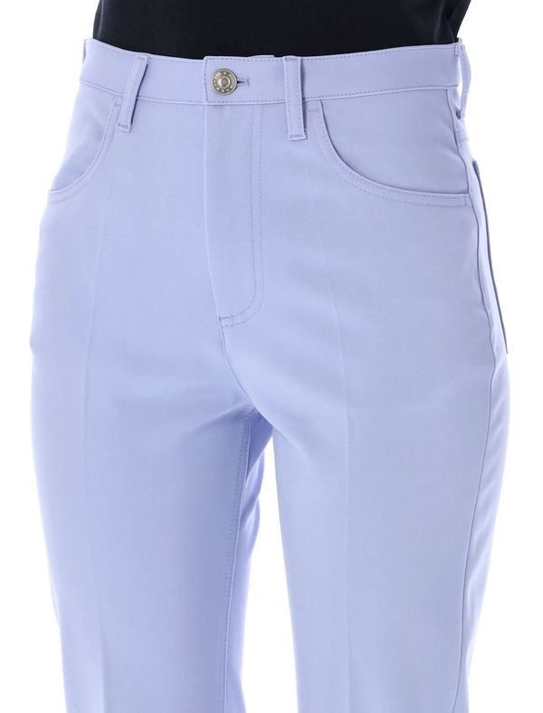 Marni o1y1125 Casual Pant in Mauve Size 30" / US 8 / IT 44 - 3 Thumbnail