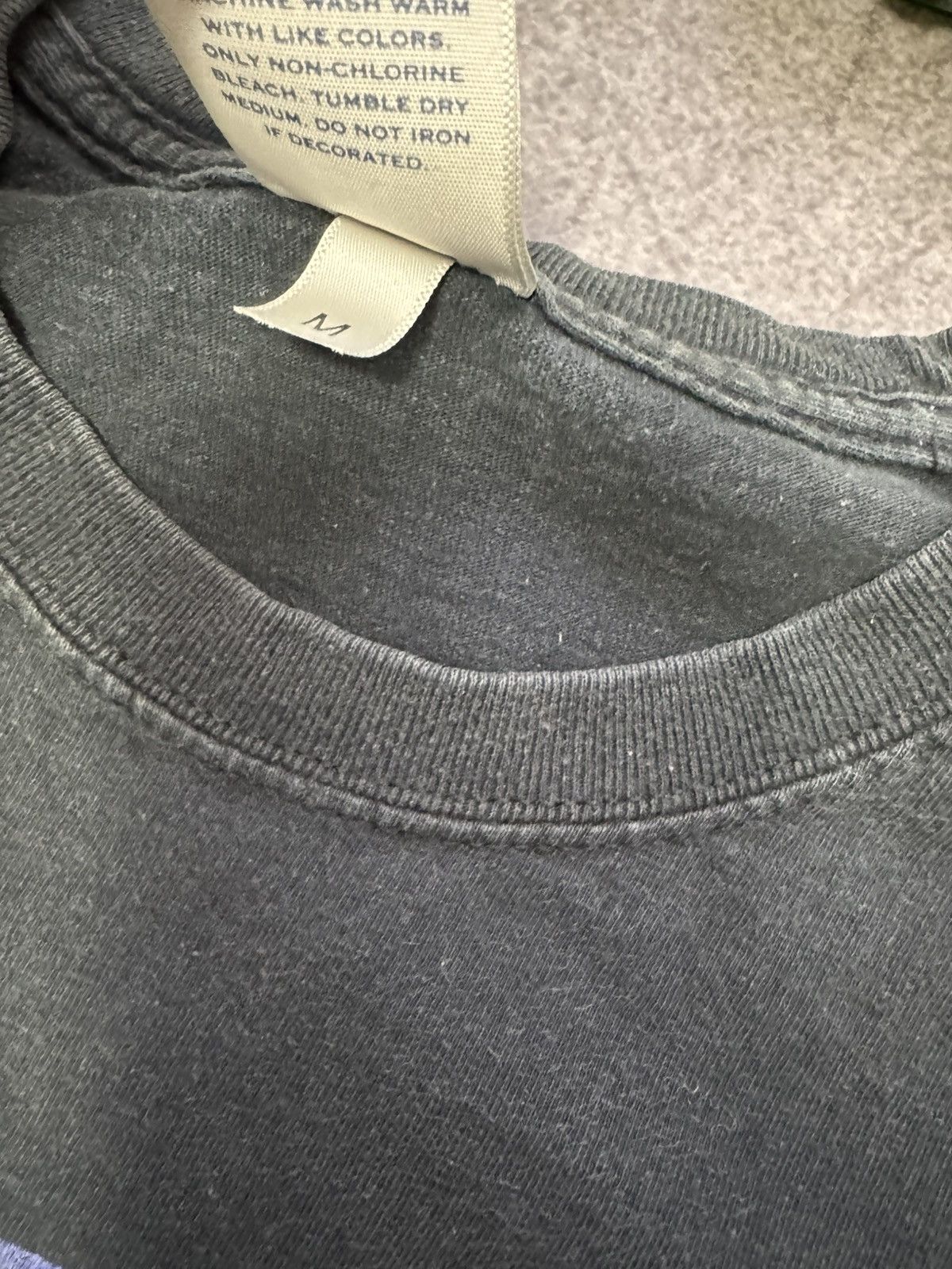 Noah Noah Walt Whitman 'My Way' Tee Size US M / EU 48-50 / 2 - 4 Thumbnail