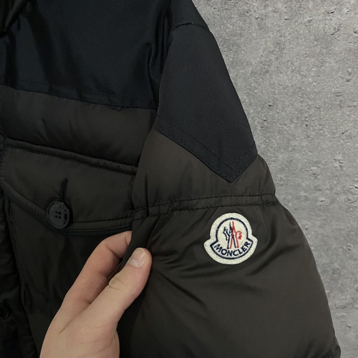 Moncler Vintage Moncler Puffer Jacket S Size Size US S / EU 44-46 / 1 - 5 Thumbnail