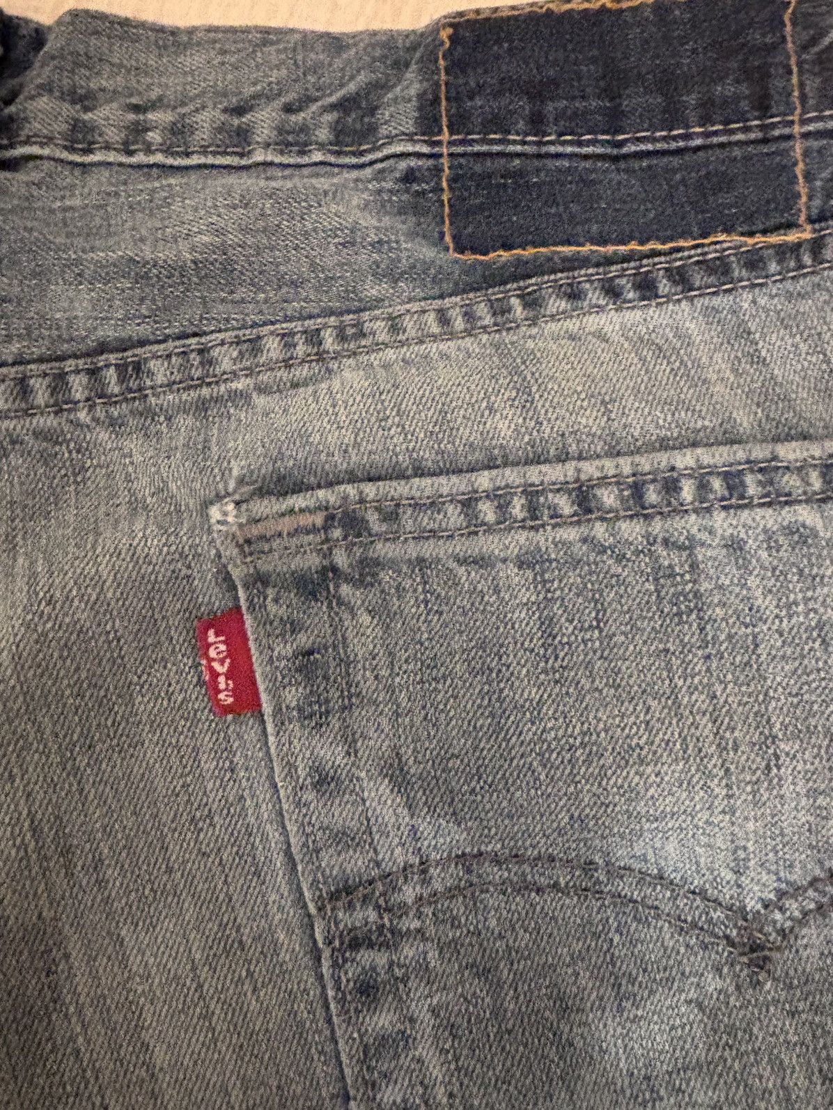 Levi's Levis Straight Jeans Size US 30 / EU 46 - 3 Thumbnail