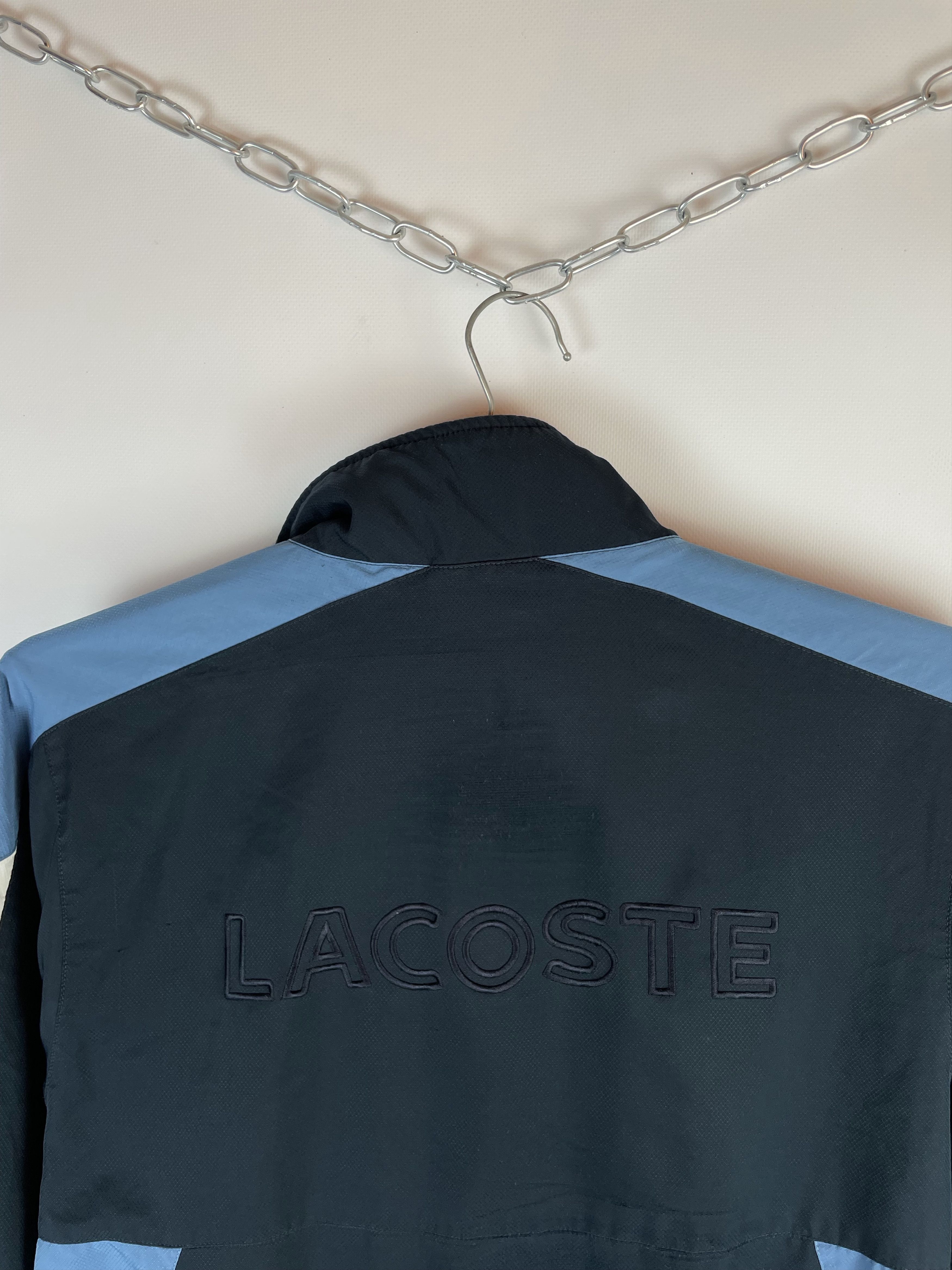 Lacoste × Vintage Y2K Vintage Lacoste Jacket France Drill Hype Drip Size US S / EU 44-46 / 1 - 11 Thumbnail