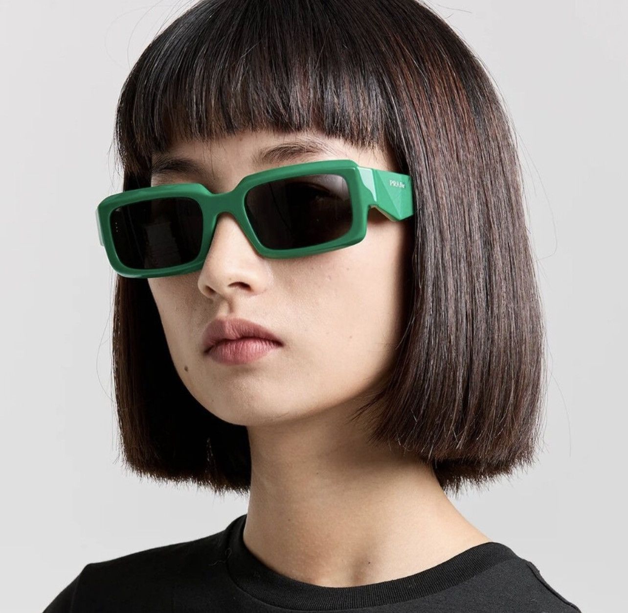 Prada Prada PR 27ZS Geometry Sunglasses Size ONE SIZE - 2 Thumbnail