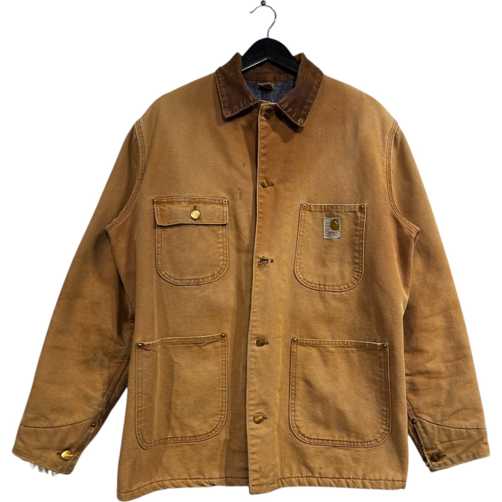 Carhartt Vintage Carhartt Workwear Barn Chore Jacket Men's L Size US L / EU 52-54 / 3 - 1 Thumbnail