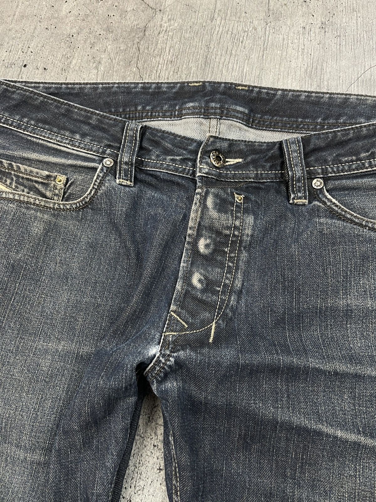 Diesel × Hysteric Glamour × If Six Was Nine RARE vintage If Six Was Nine style flared jeans Japanese Y2K Size US 34 / EU 50 - 6 Thumbnail