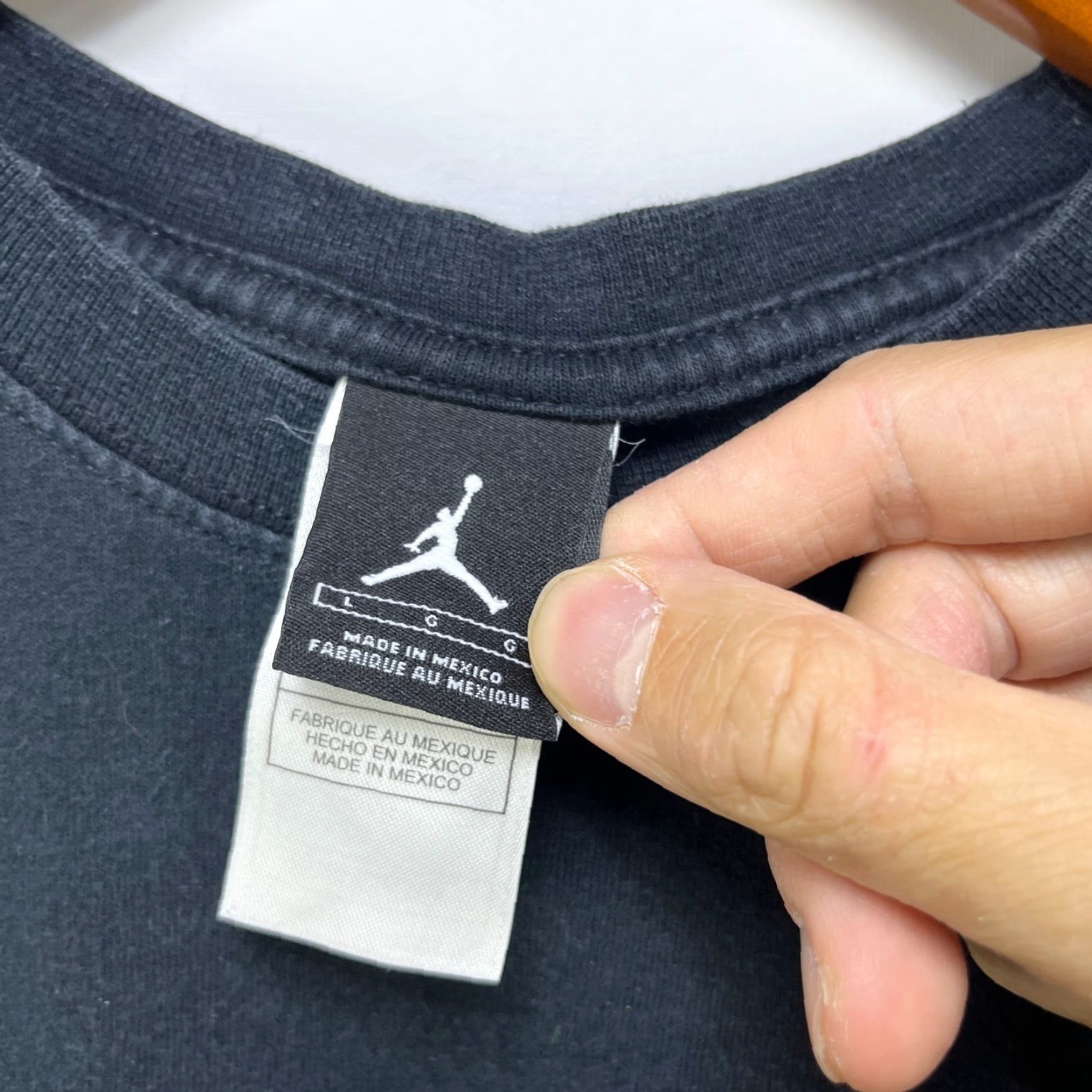 Jordan Brand VINTAGE Nike Air Jordan Y2K T Shirt Large Size US L / EU 52-54 / 3 - 4 Thumbnail