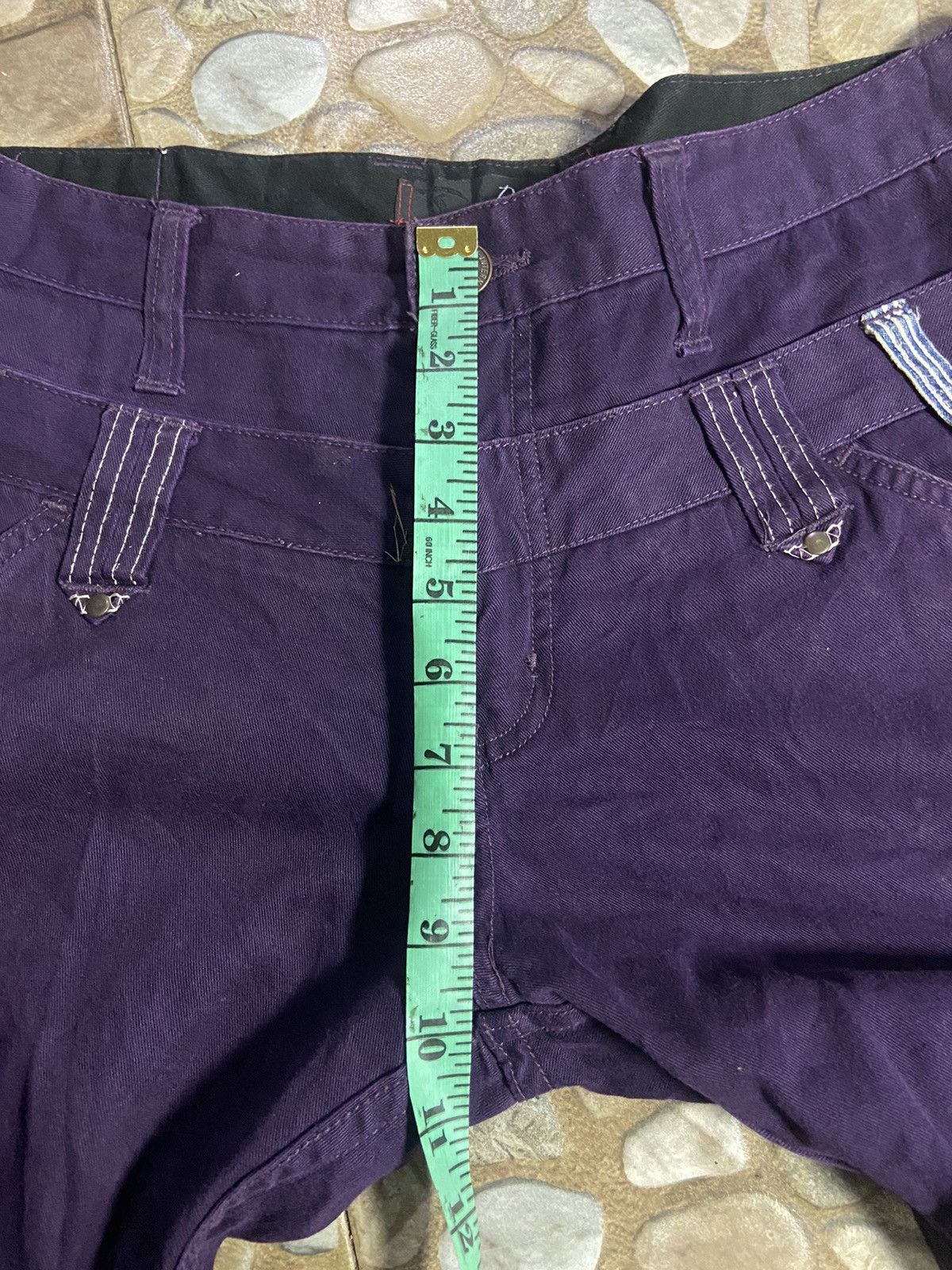 Hysteric Glamour Vtg dominate cargo doubel waist pants Size US 32 / EU 48 - 14 Thumbnail