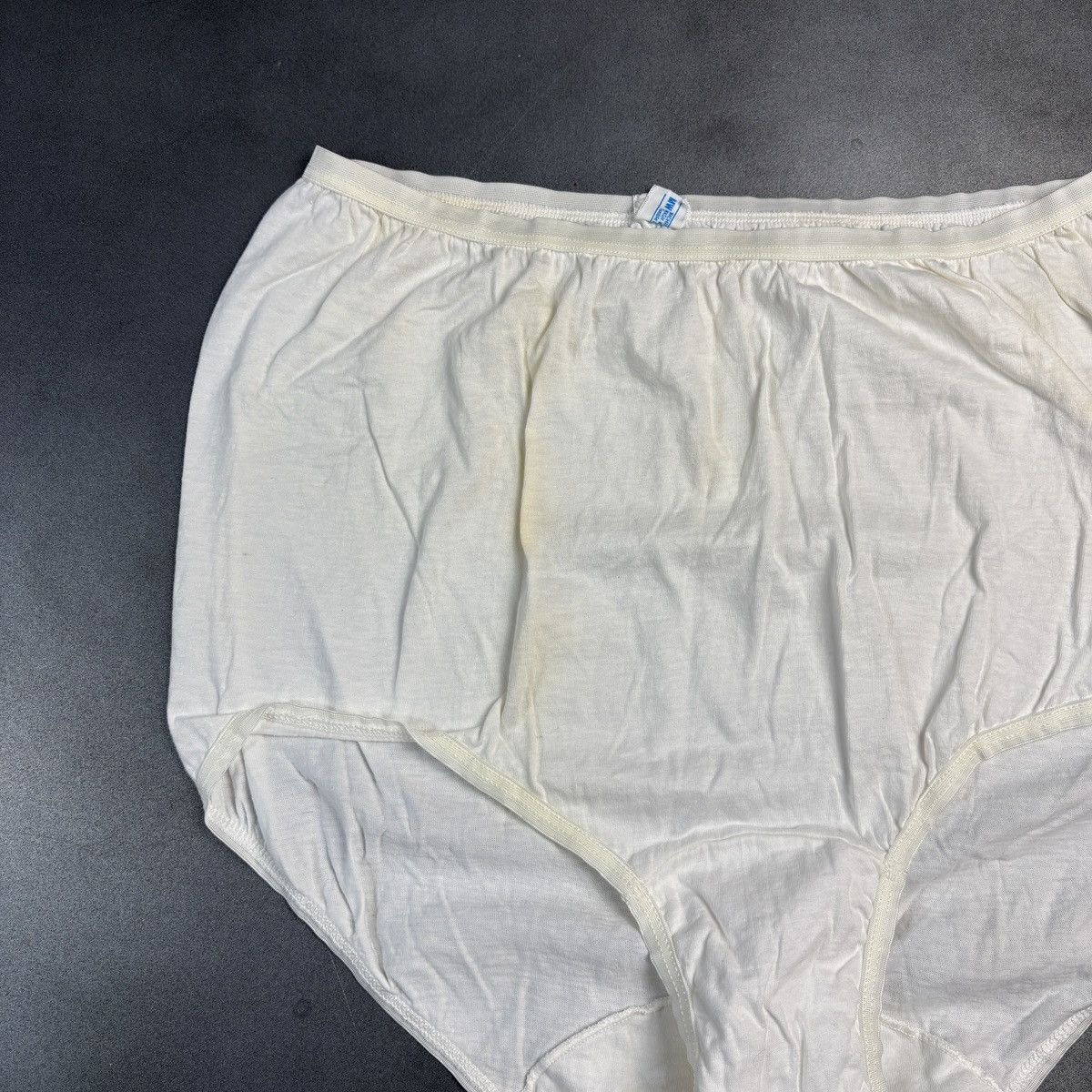 JCPenney × Vintage Lot of 10 1970s Underwear Vintage JC Penney White Cotton 70s Size ONE SIZE - 12 Thumbnail