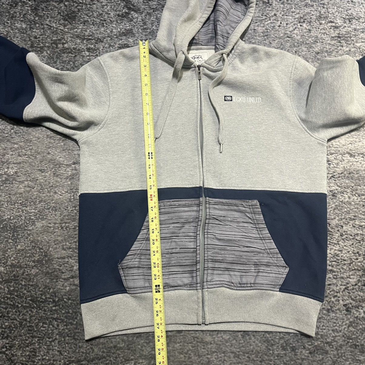 Ecko Unltd. VINTAGE Y2K ECKO UNLTD RHINO GRUNGE SKATER ZIP UP HOODIE Size US L / EU 52-54 / 3 - 12 Thumbnail