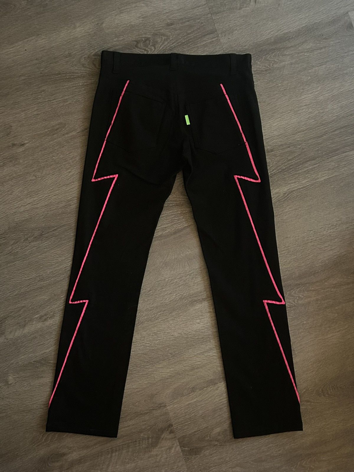 Undercover Undercover chaotic discord lightning pants ss01 Size 26" / US 2 / IT 38 - 14 Thumbnail