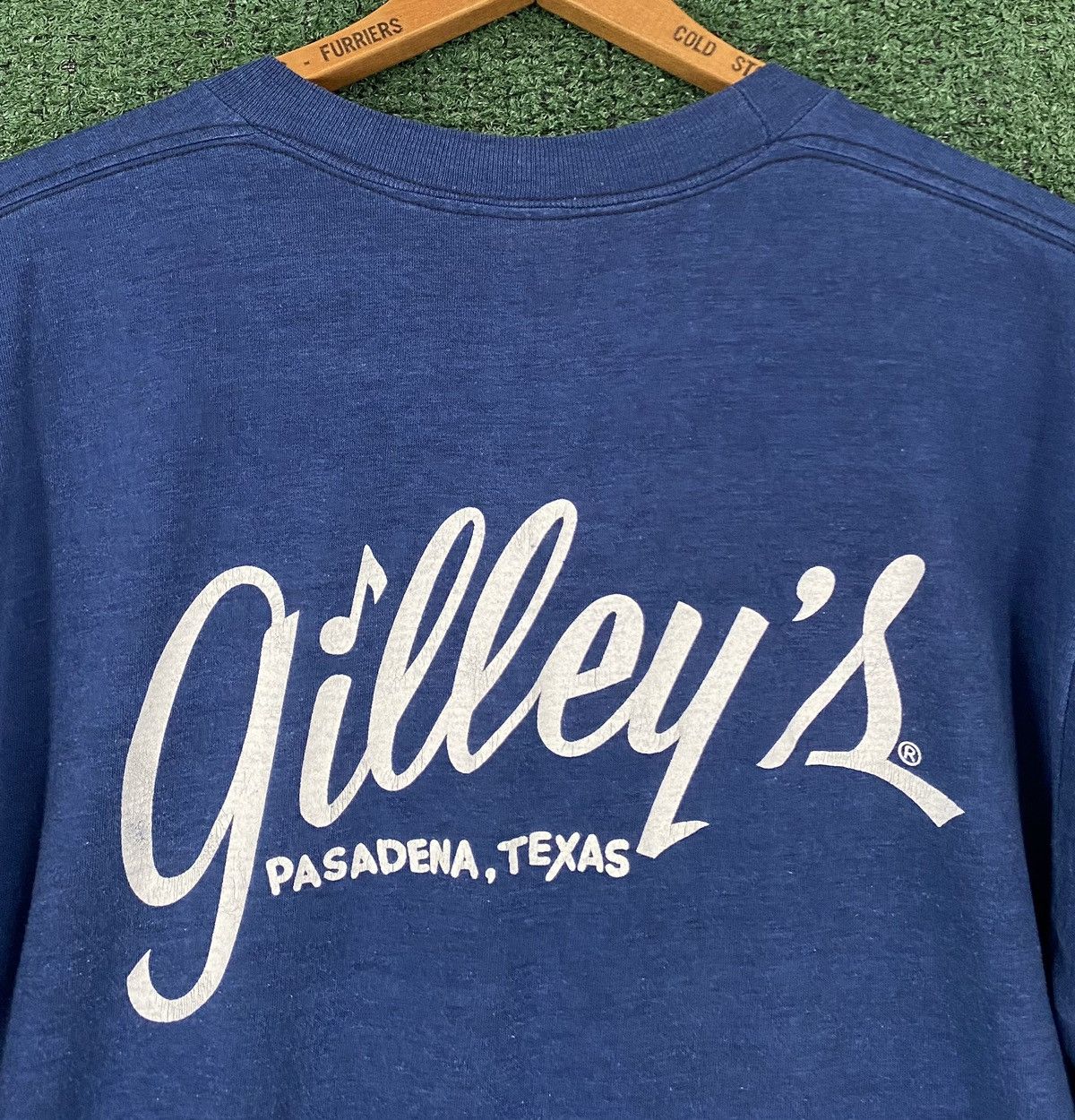Other VTG 80’s Gilleys Country Music Night Club Distressed Size US S / EU 44-46 / 1 - 6 Thumbnail
