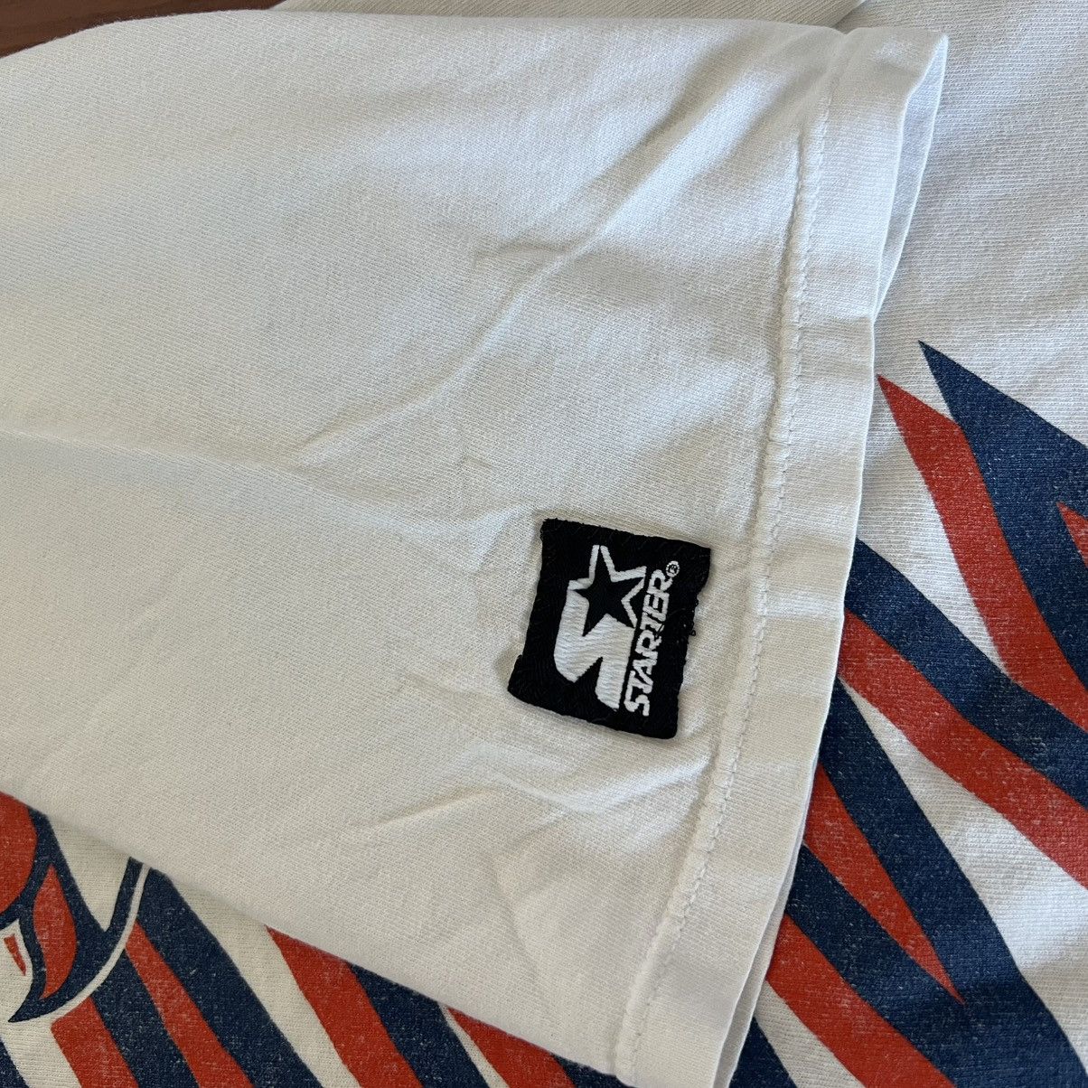 Starter Vintage 90s Starter Denver Broncos USA Made Tee L Size US L / EU 52-54 / 3 - 9 Thumbnail