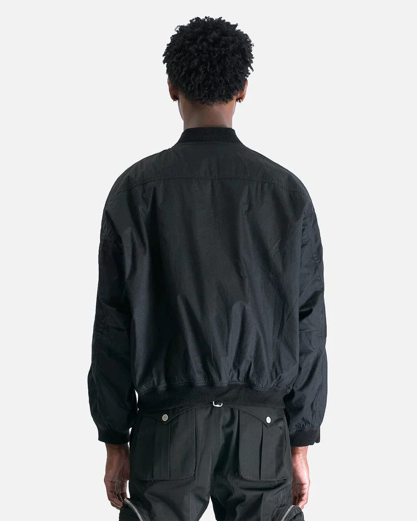 FFFPOSTALSERVICE o1s1v1r1oon0825 Zip Ma-1 Bomber in Black Size US M / EU 48-50 / 2 - 3 Thumbnail