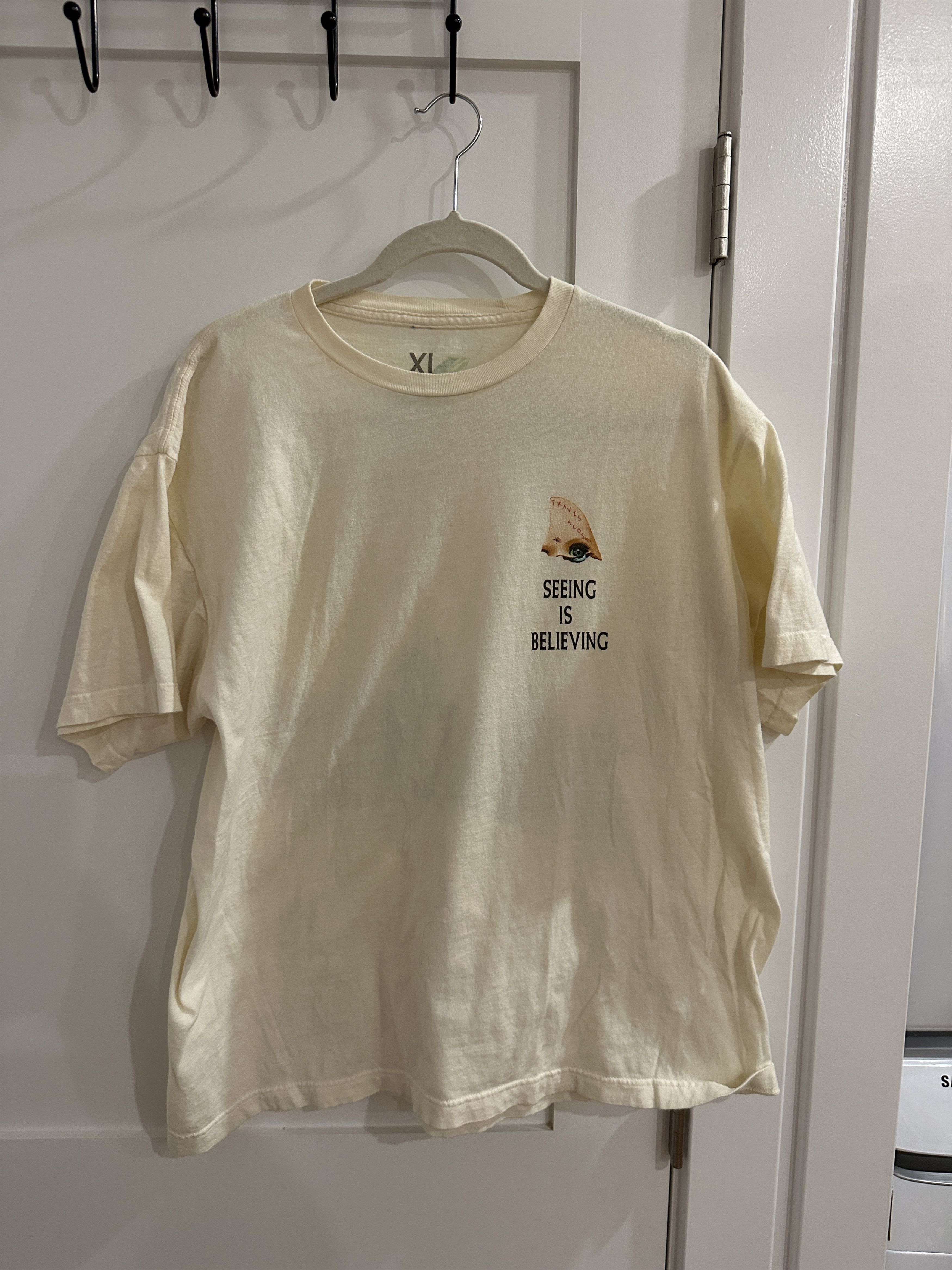 Travis Scott Travis Scott 2017 "Seeing is Believing" T Shirt - XL Size US XL / EU 56 / 4 - 1 Thumbnail