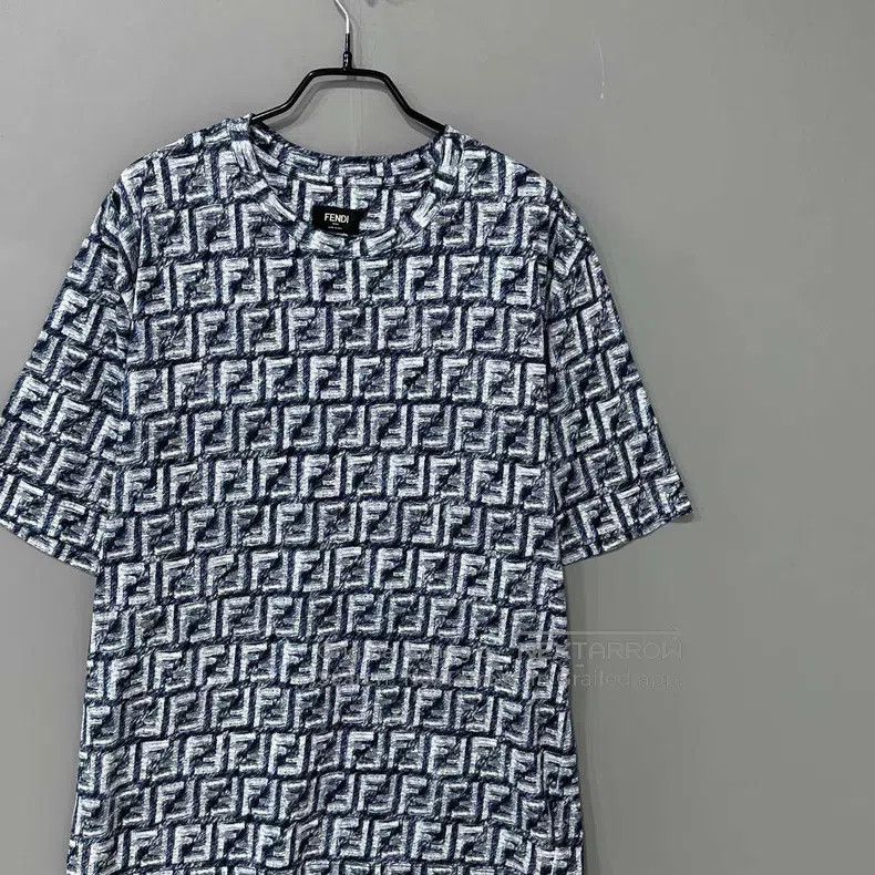 Fendi Fendi New double F printed short-sleeve top Size US M / EU 48-50 / 2 - 2 Thumbnail
