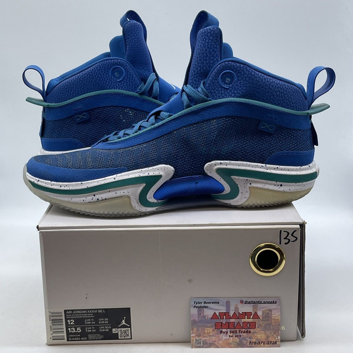 Luca doncic x air Jordan 34 Slovenia