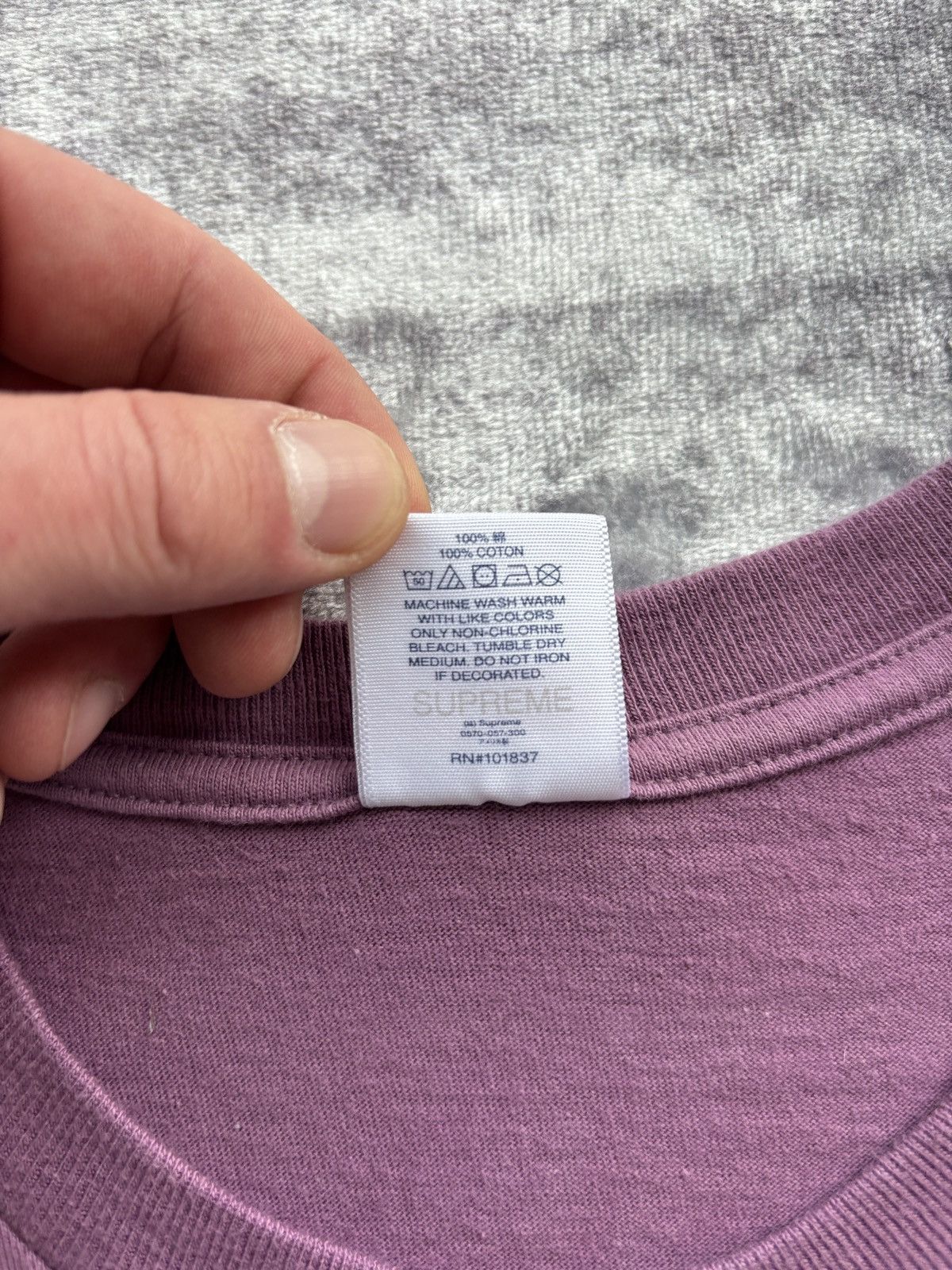 Supreme Supreme Richest Tee Size US M / EU 48-50 / 2 - 4 Thumbnail
