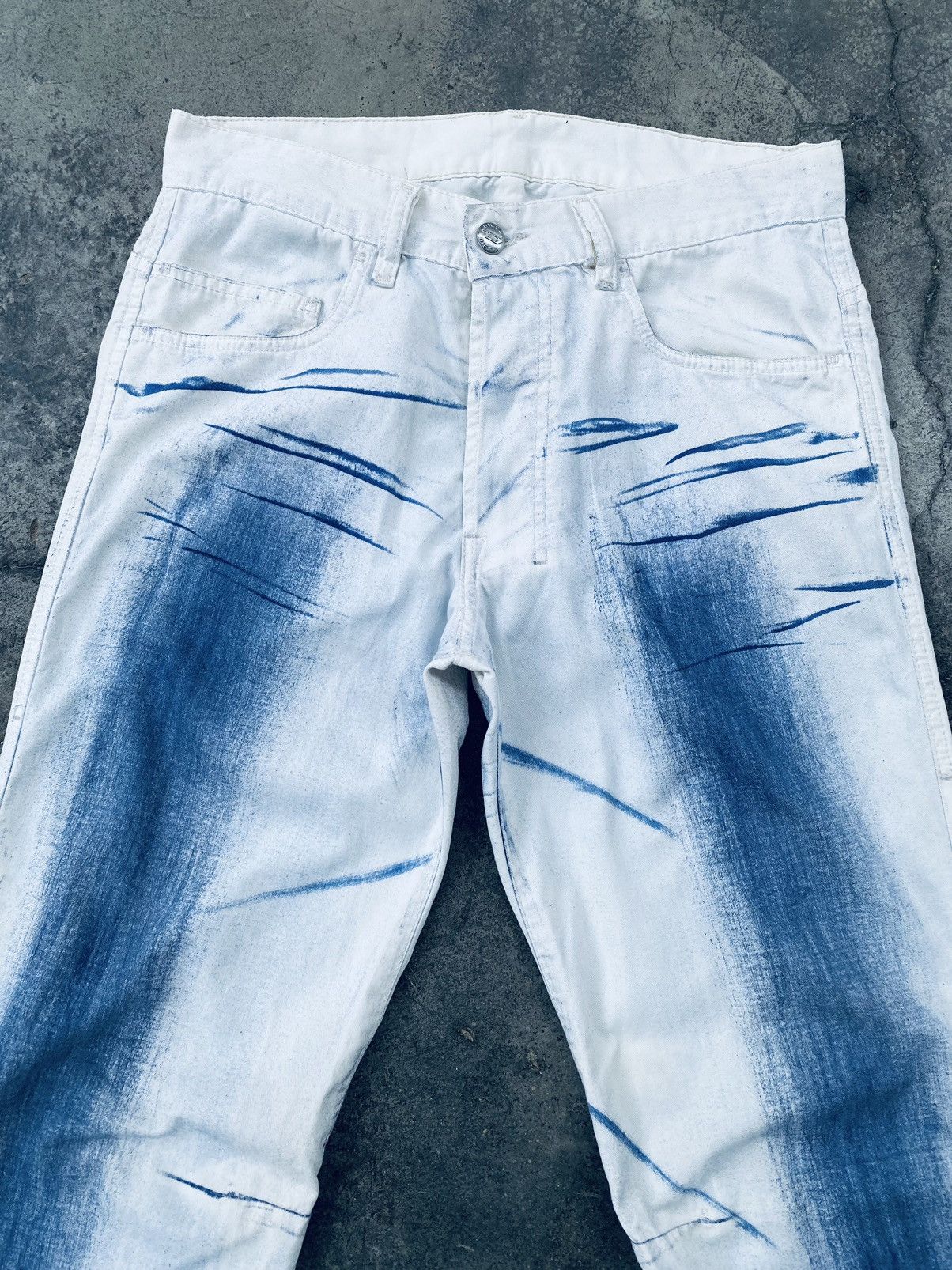 Diesel Vintage Diesel Italy Painter Pants Size US 29 - 3 Thumbnail