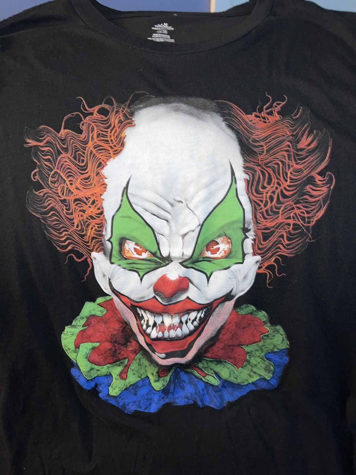 Holiday Brand Way To Celebrate! Halloween Clown Tee Size US XL / EU 56 / 4 - 2 Thumbnail