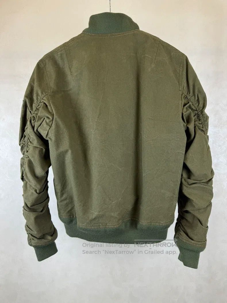 READYMADE Ready Made military green bomber flight jacket Size US XS / EU 42 / 0 - 2 Thumbnail