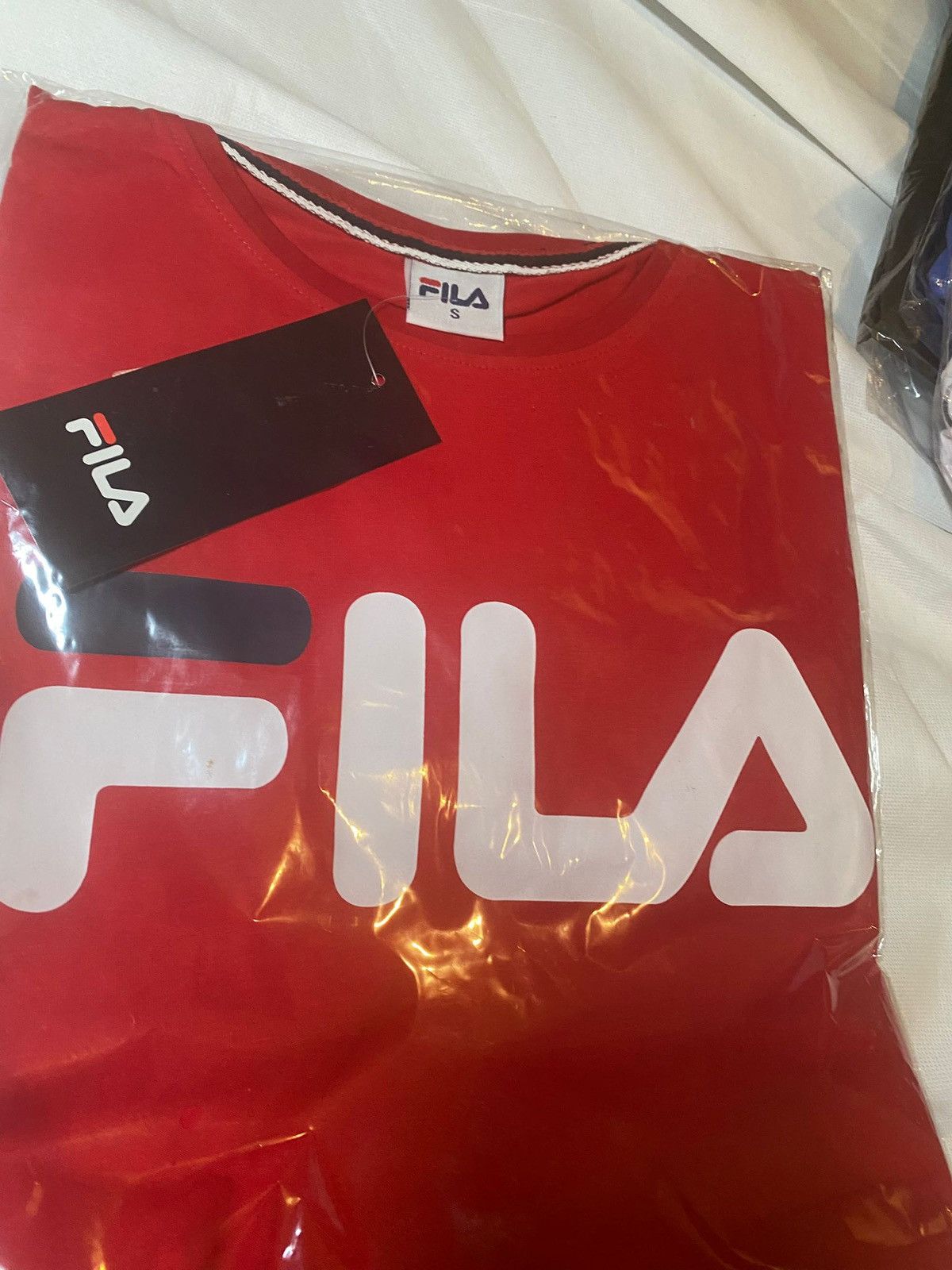 Fila Fila T-shirt red Size US S / EU 44-46 / 1 - 2 Thumbnail