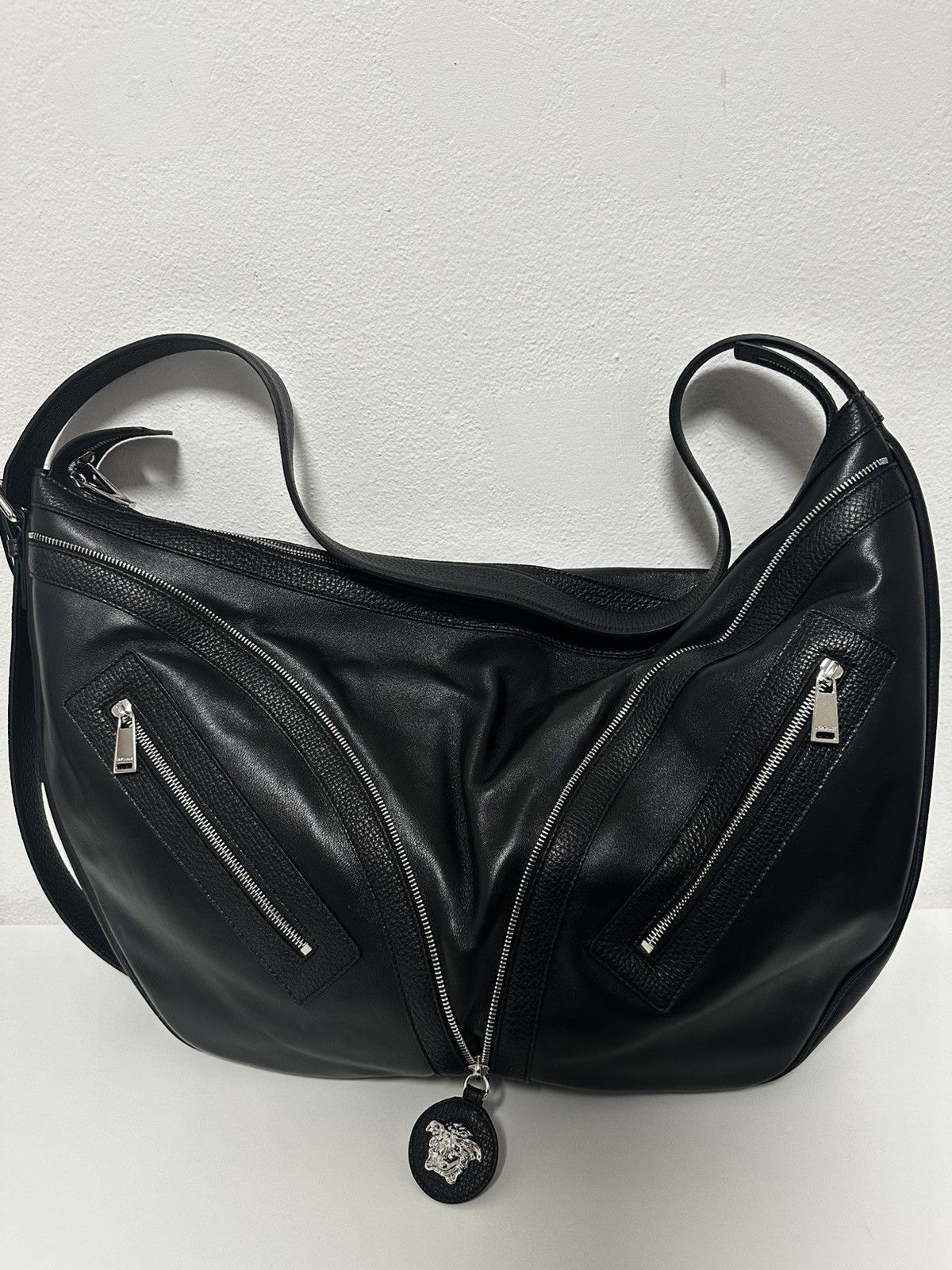 Versace Versace Hobo Repeat XL Shouder Bag Size ONE SIZE - 1 Thumbnail