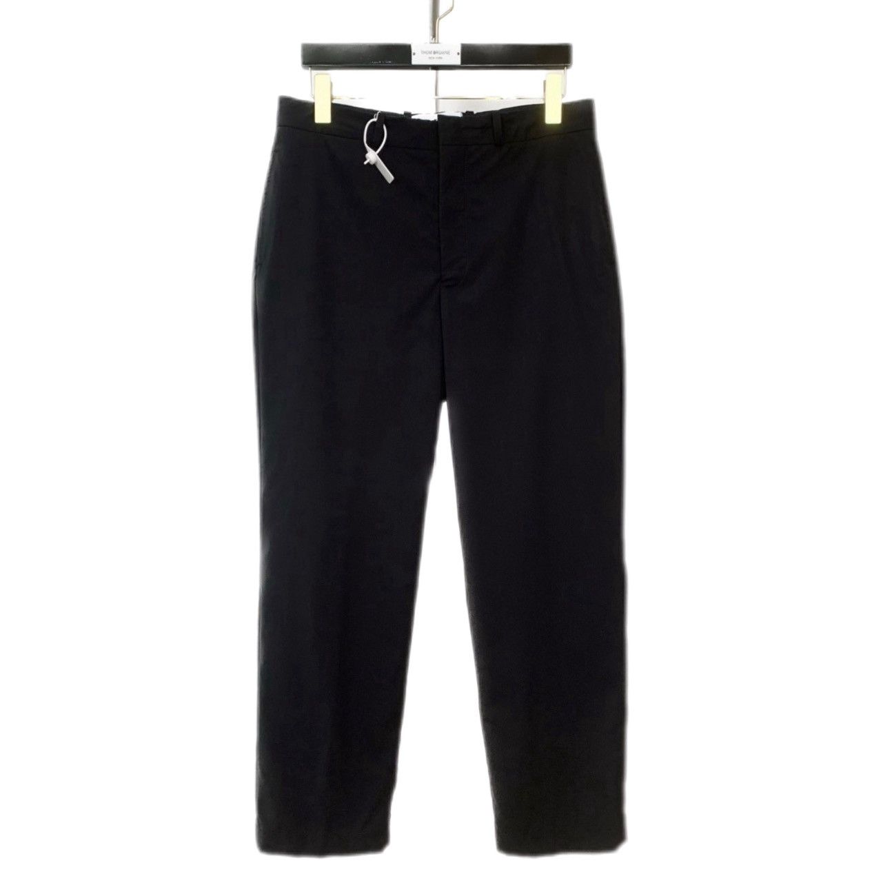 Loewe Loewe Black Wool Casual Straight Leg Suit Trousers K26WX Size US 34 / EU 50 - 1 Thumbnail