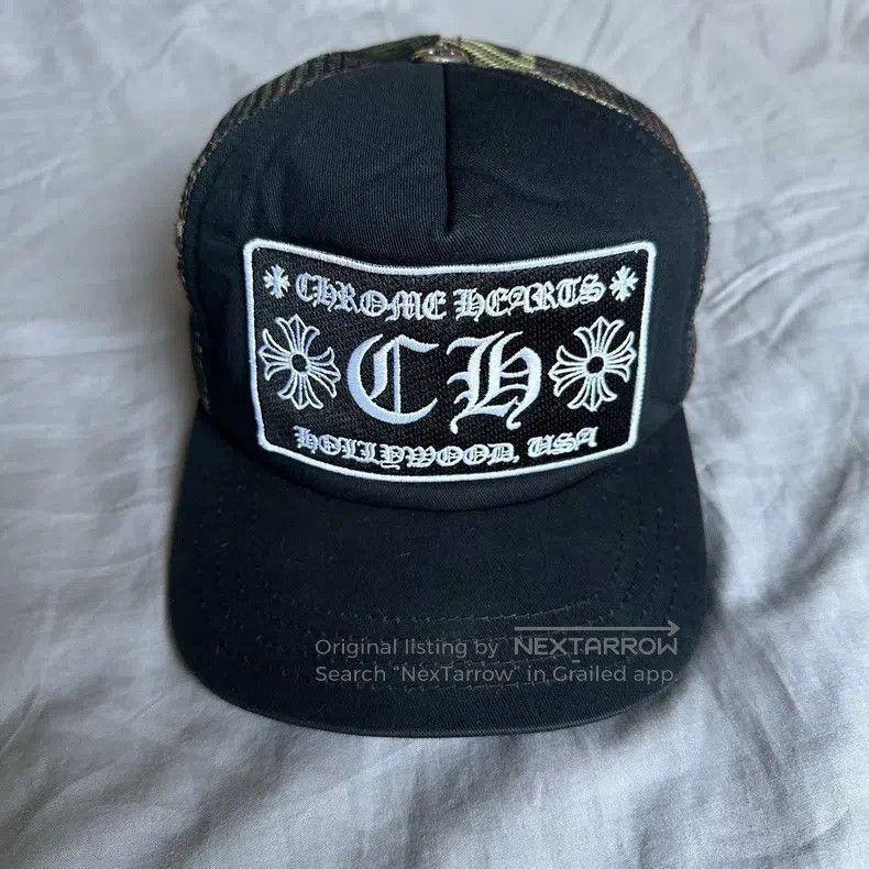 Other CHROME HEARTS Size OS Camouflage mesh baseball cap Size ONE SIZE - 2 Thumbnail