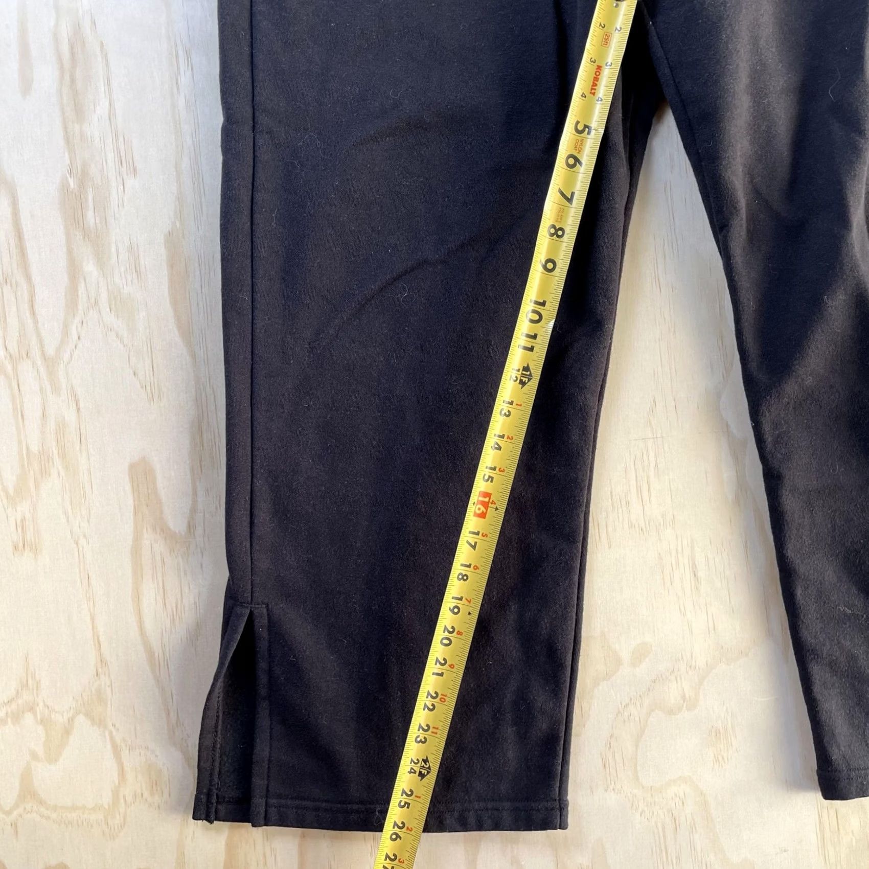 The North Face The North Face Sweatpants XXL Black Fleece Straight Leg Lounge Size 40" / US 18 - 5 Thumbnail