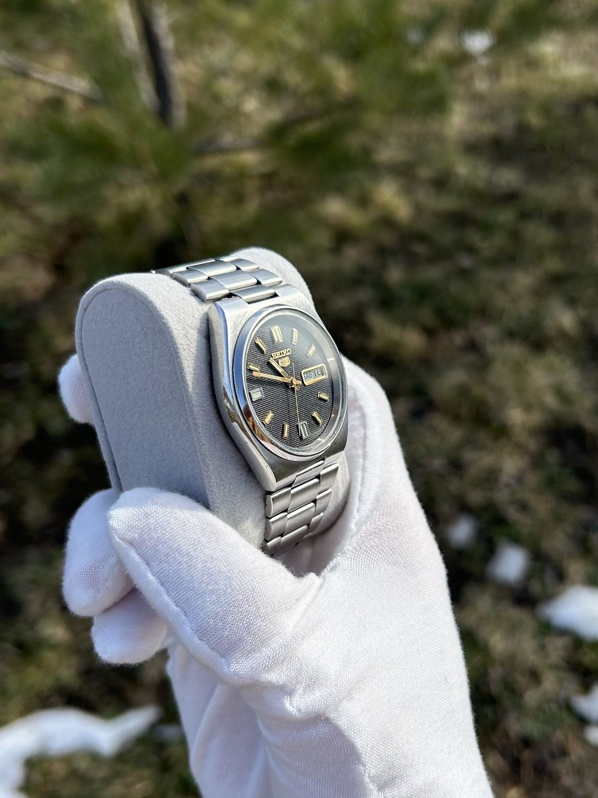 Seiko Vintage Seiko 5 Watch Automatic Mechanical Japan Made 1990's Size ONE SIZE - 6 Thumbnail