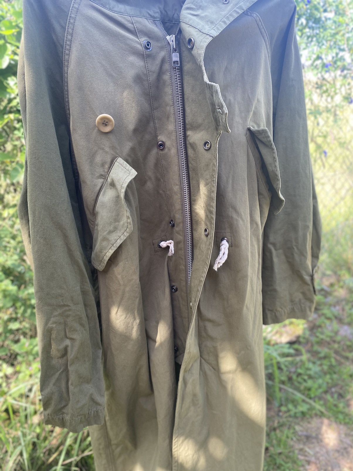 Y's Vintage Y’s Yohji Yamamoto Olive Mod Coat Japan Size US M / EU 48-50 / 2 - 9 Thumbnail