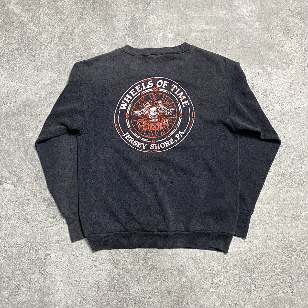 Harley Davidson Vintage Harley Davidson 3D Emblem 1991 Crewneck Size US M / EU 48-50 / 2 - 6 Thumbnail