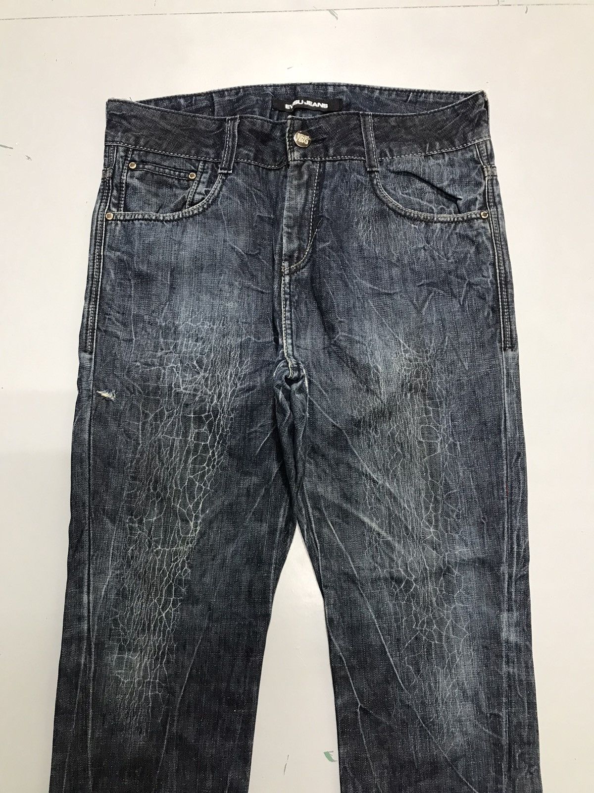 Japanese Brand Vintage Japanese brand seagull denim Size US 36 / EU 52 - 5 Thumbnail