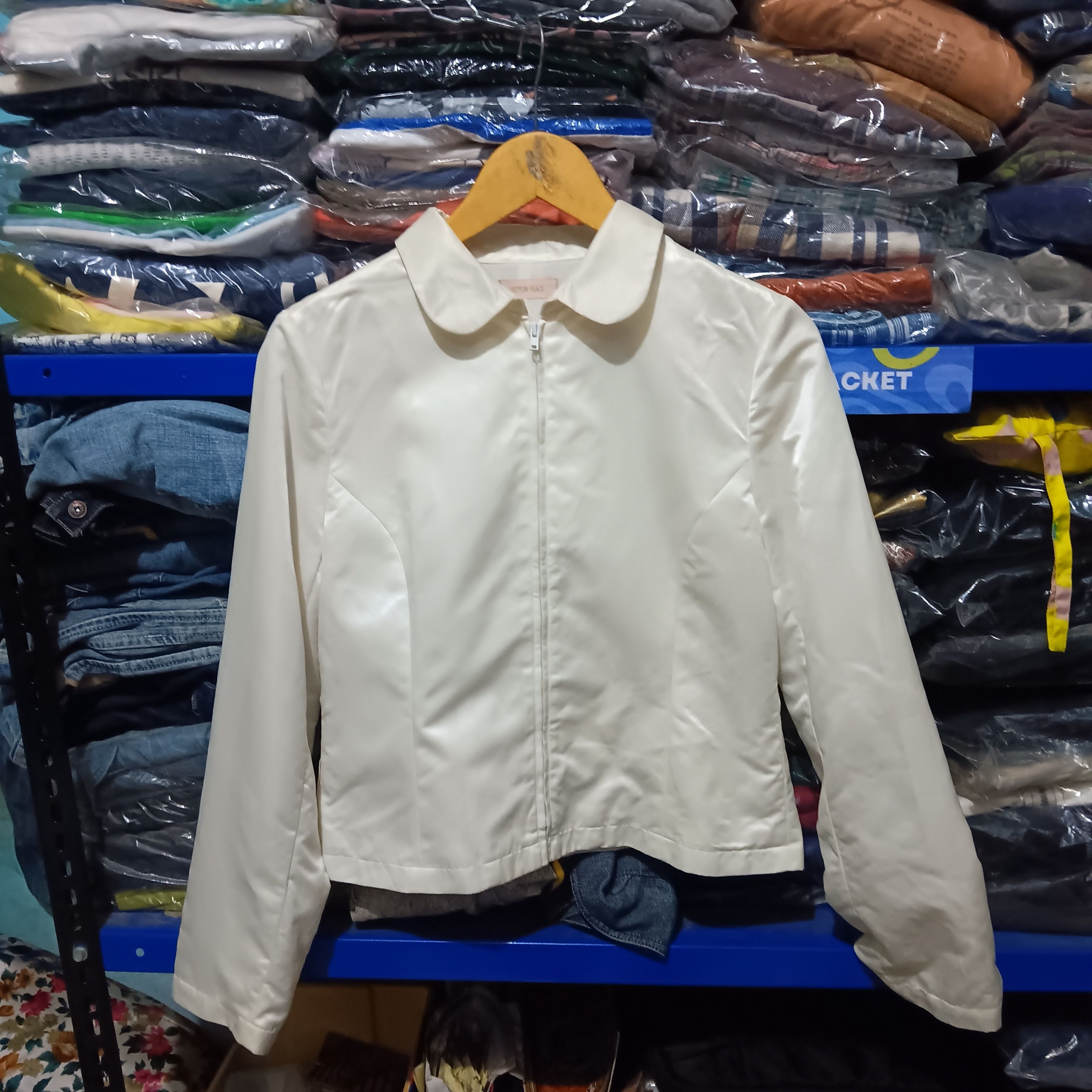 Japanese Brand × PPFM PPFM women Crop jacket Size US M / EU 48-50 / 2 - 1 Thumbnail