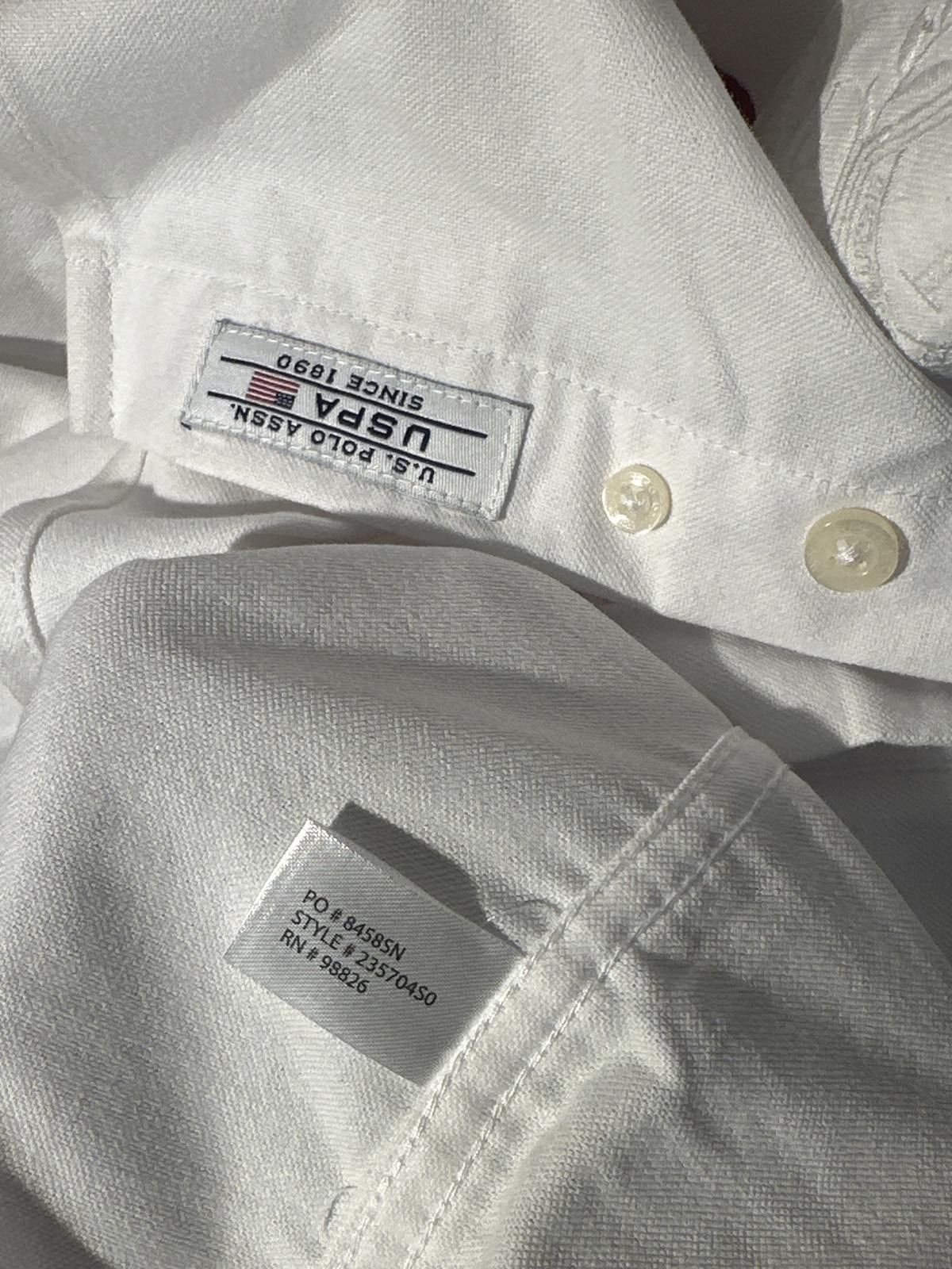 U.S. Polo Assn. Men’s 2XL U.S. Polo Association Long Sleeve Button-Up Size US XXL / EU 58 / 5 - 6 Thumbnail