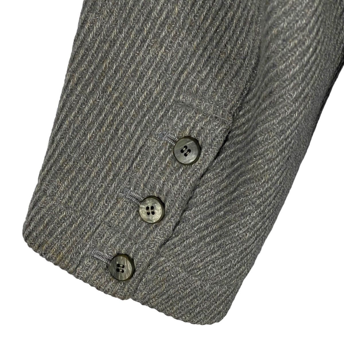 Yohji Yamamoto Vintage Yohji Yamamoto Y's Ribbed Blazer | Archival Japanese Size US M / EU 48-50 / 2 - 13 Thumbnail