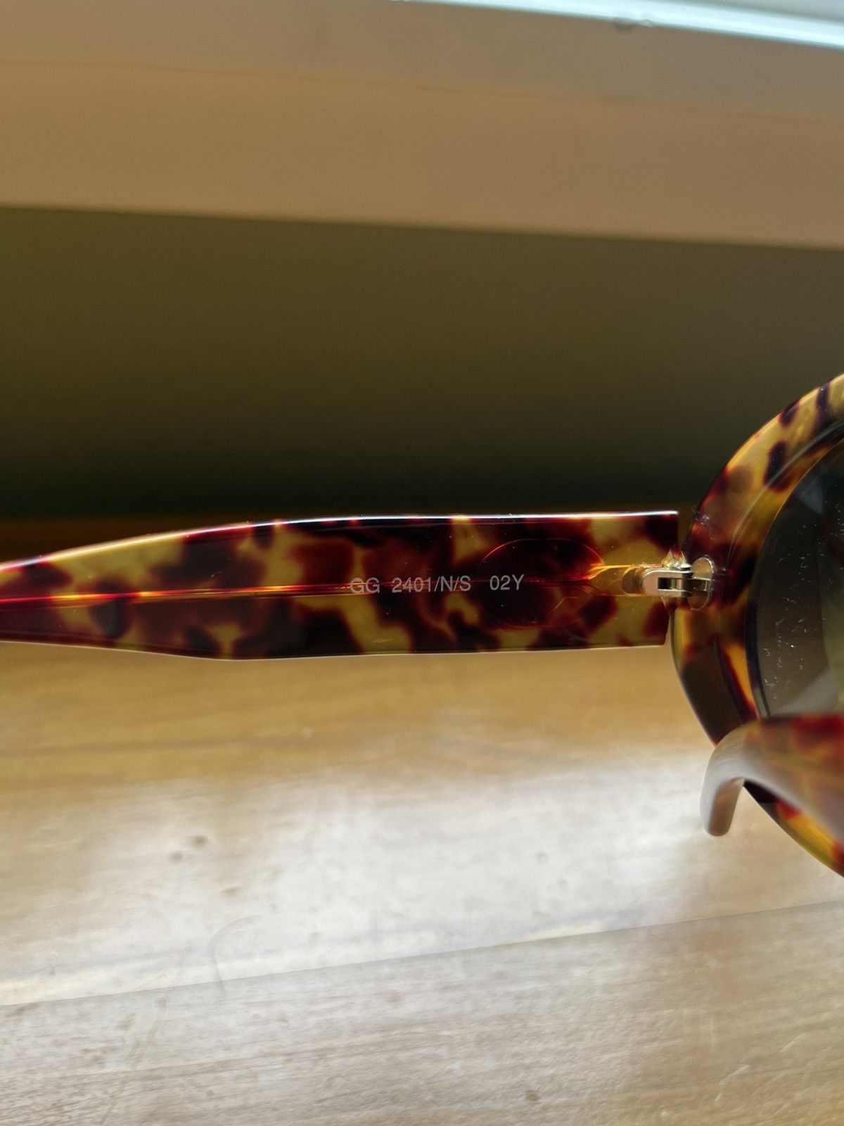 Gucci Gucci Sunglasses Size ONE SIZE - 11 Thumbnail