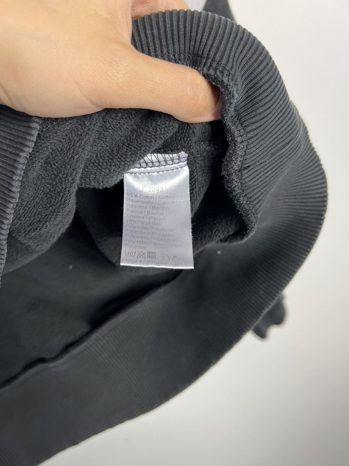 Lacoste Sweatshirt Lacoste Small Logo Black Label Size US M / EU 48-50 / 2 - 4 Thumbnail