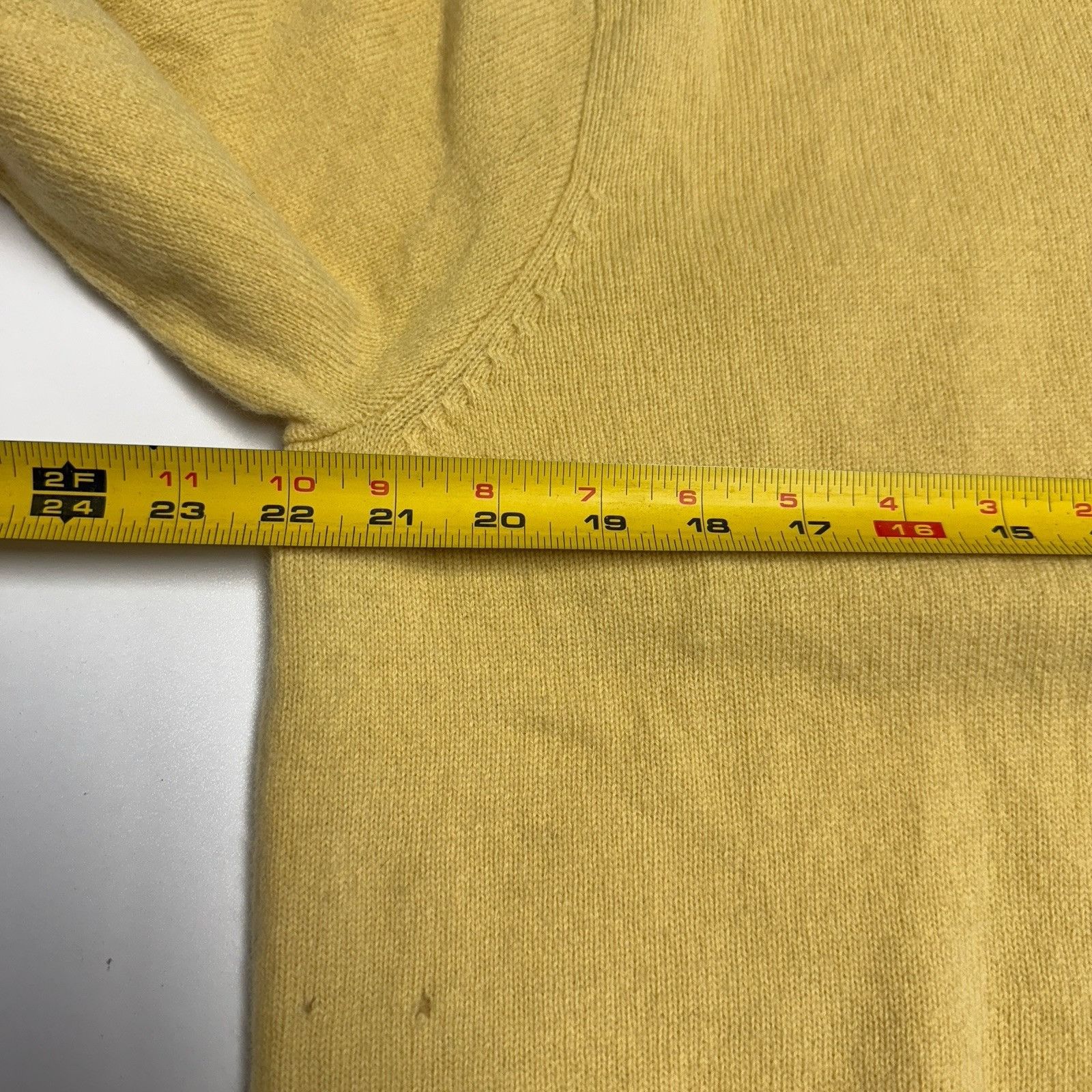 Polo Ralph Lauren Polo Ralph Lauren Lambs Wool Long Sleeve Collared Knit Shirt Size US XL / EU 56 / 4 - 10 Thumbnail