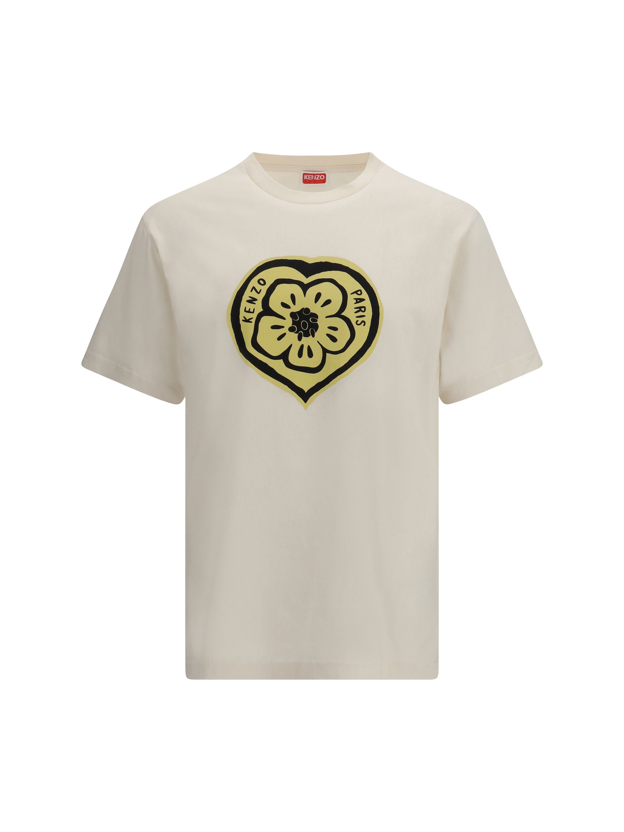 Kenzo Boke Heart Classic T-shirt Size US S / EU 44-46 / 1 - 1 Thumbnail