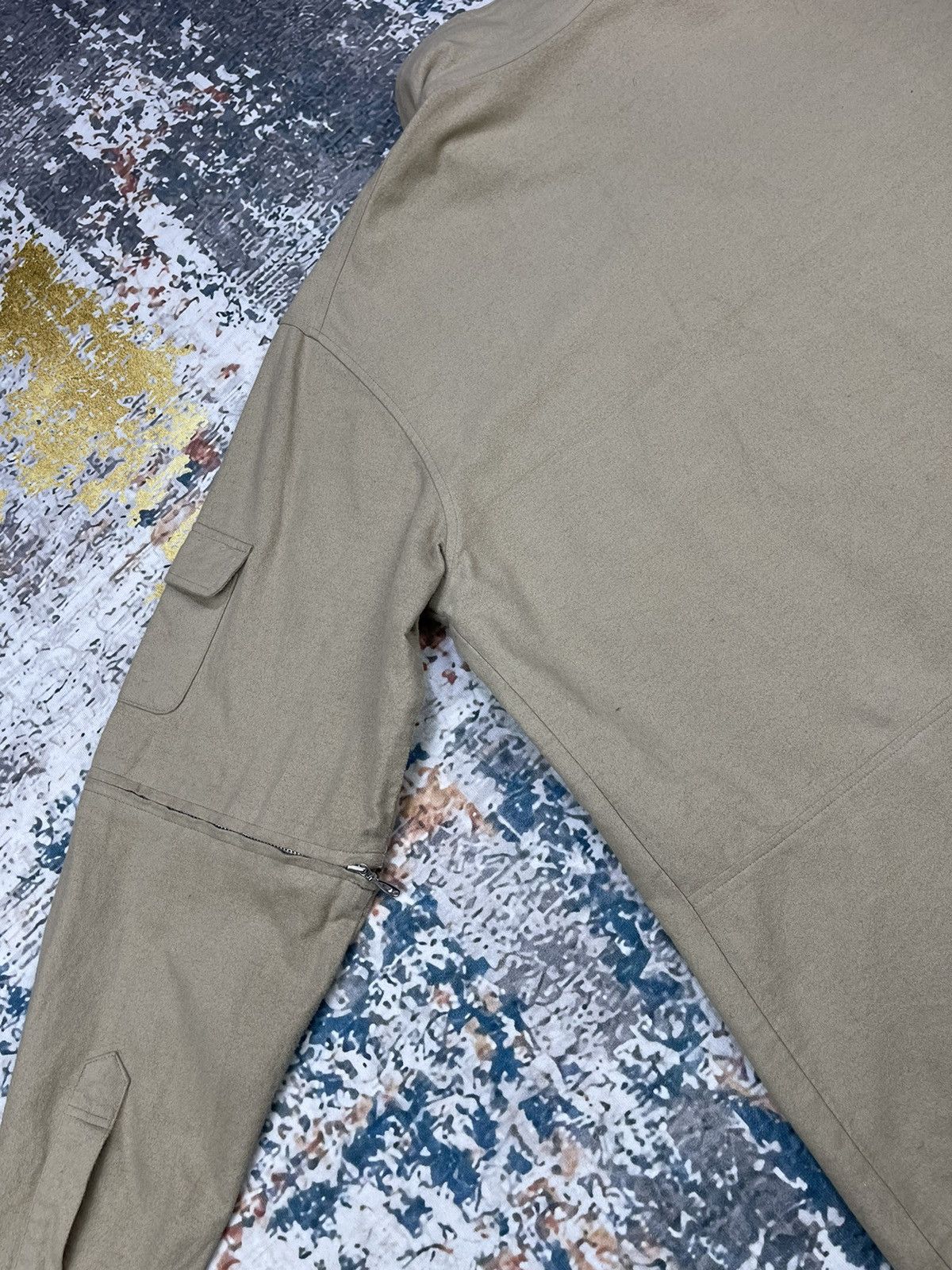PPFM PPFM Back Pocket 2Way Sleeve Overshirt Jackets Size US M / EU 48-50 / 2 - 7 Thumbnail
