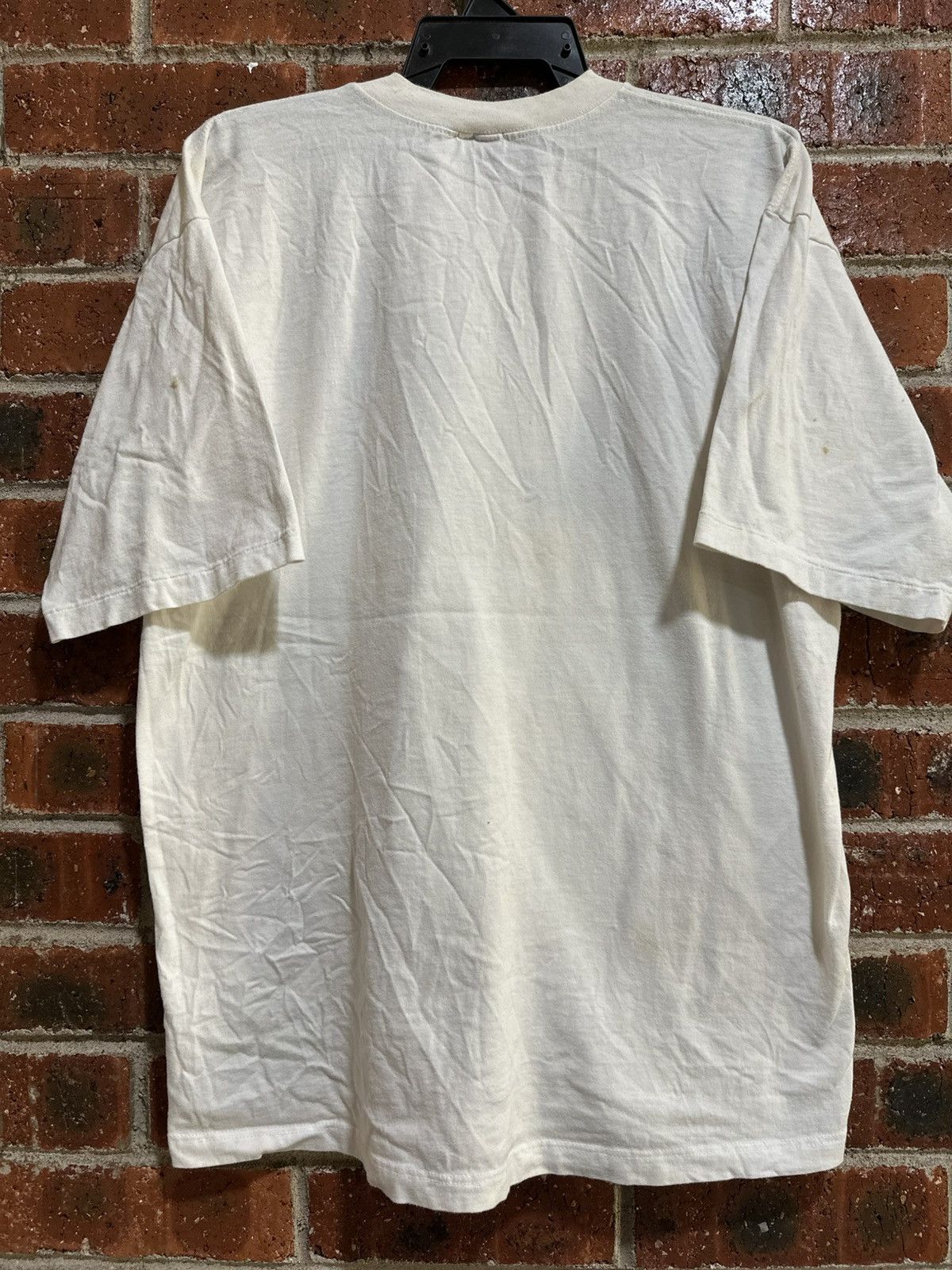 Sears Vintage Crazy Shirt Quotes Faded Tee Size US XL / EU 56 / 4 - 13 Thumbnail