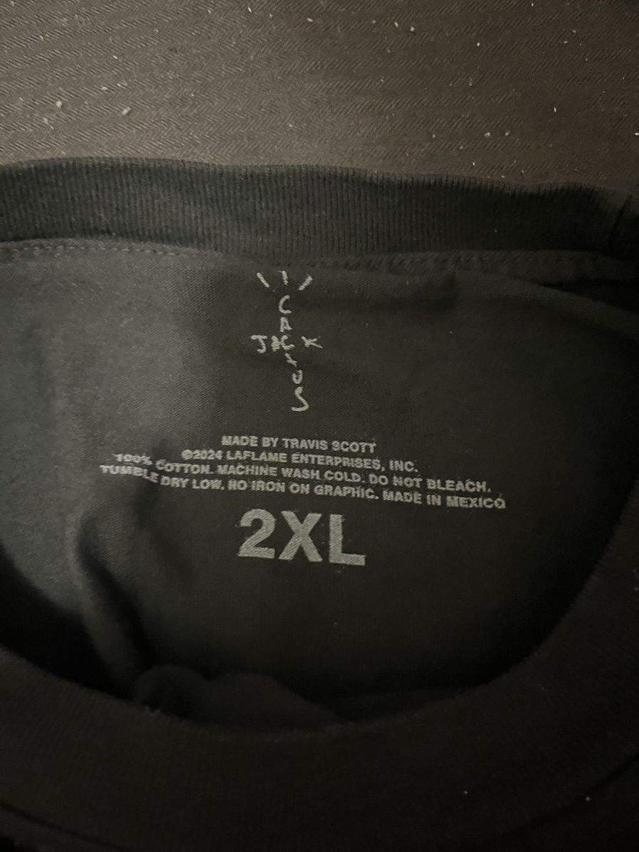 Travis Scott Complexcon exclusive mirage tee Size US XXL / EU 58 / 5 - 3 Thumbnail