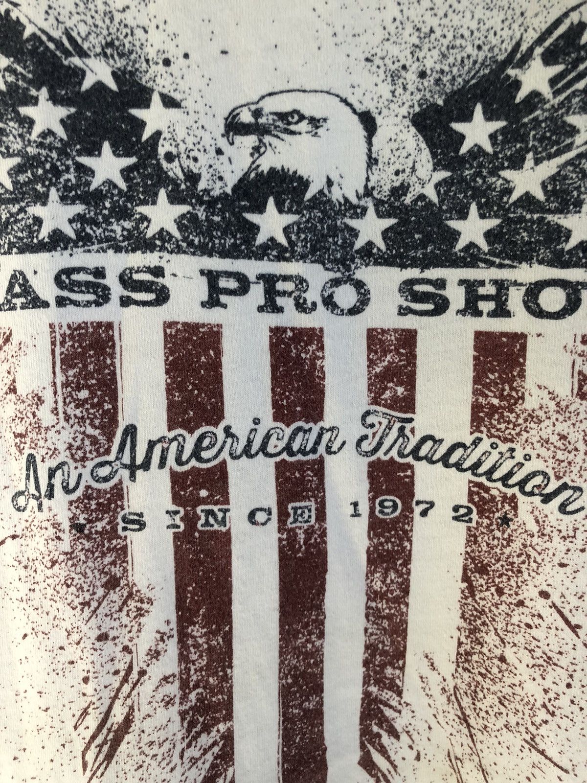 Bass Pro Shops Bass Pro Shops Centre Logo Tshirts Size US L / EU 52-54 / 3 - 4 Thumbnail