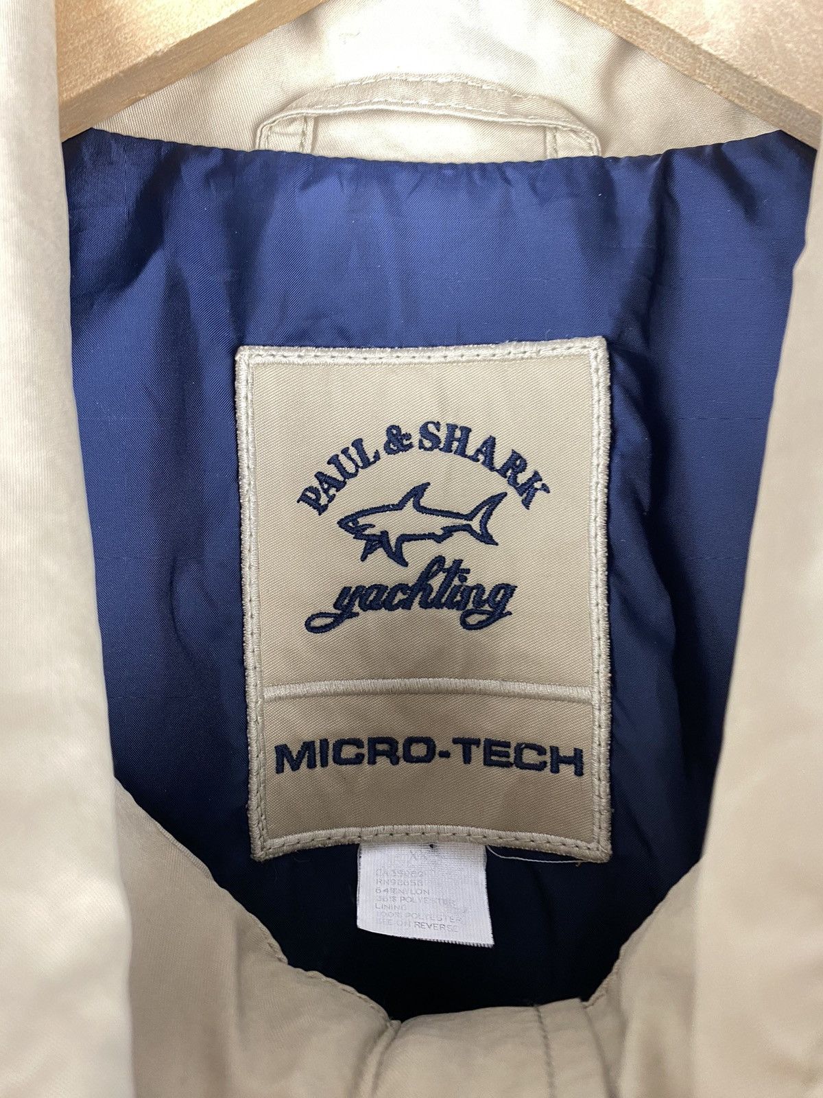 Paul & Shark Paul & Shark men’s nylon vest waistcoat size XXL Size US XXL / EU 58 / 5 - 10 Thumbnail