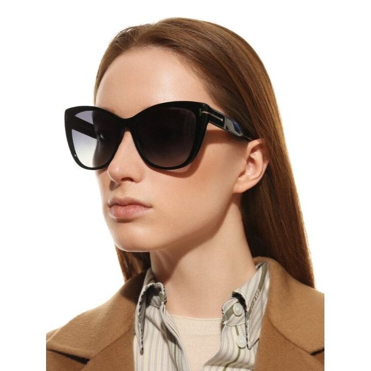 Tom Ford NEW TOM FORD NORA TF937 01D POLARIZED WOMEN SUNGLASSES FT093 Size ONE SIZE - 2 Thumbnail