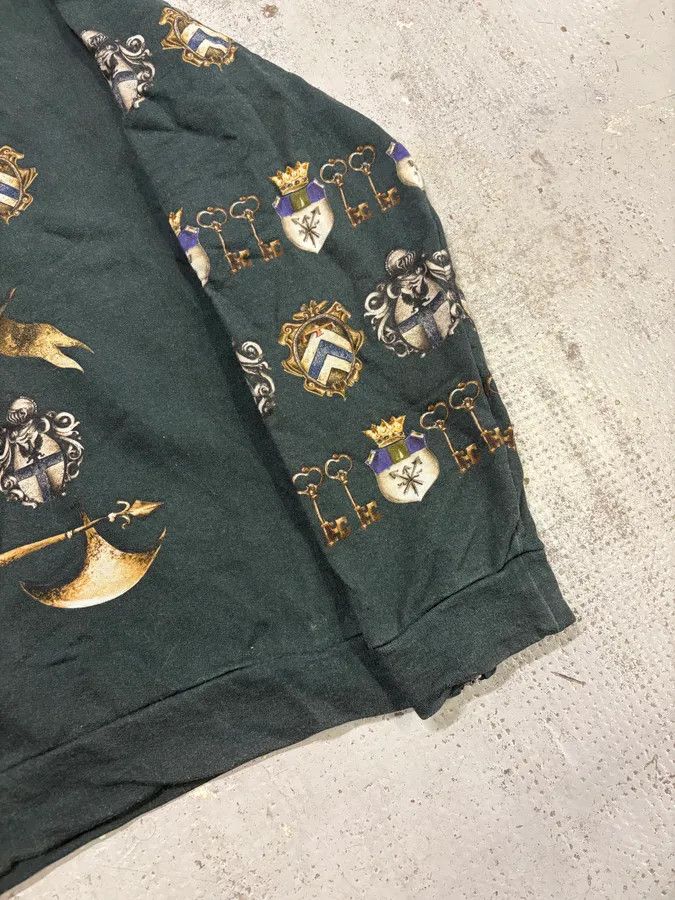 Dolce & Gabbana AW2014 Dolce & Gabbana Heraldic Knight Crest Hoodie Size US S / EU 44-46 / 1 - 7 Thumbnail