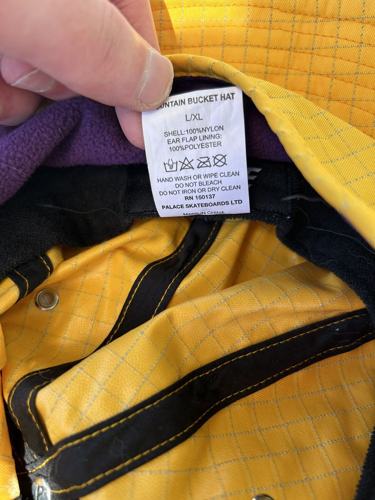 Palace Palace Bucket Hat Size ONE SIZE - 3 Thumbnail