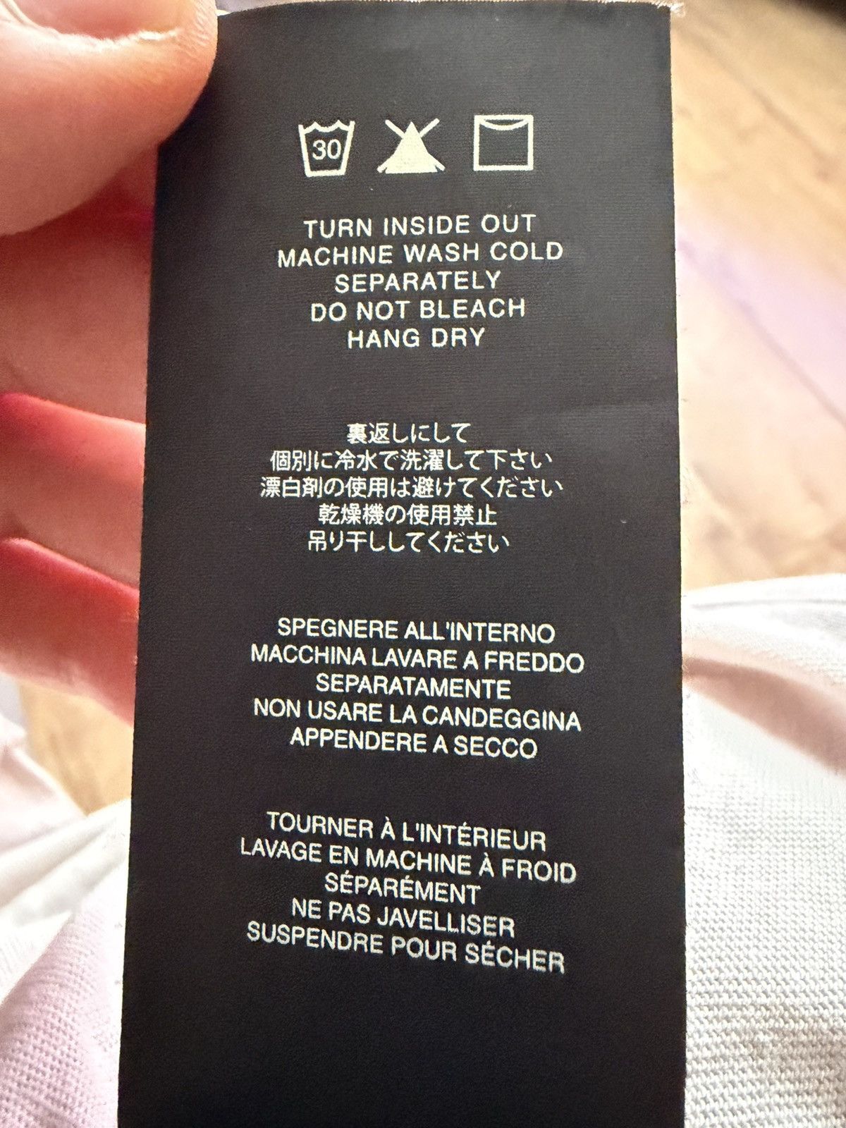 Fear of God Seventh collection t-shirt Size US L / EU 52-54 / 3 - 11 Thumbnail