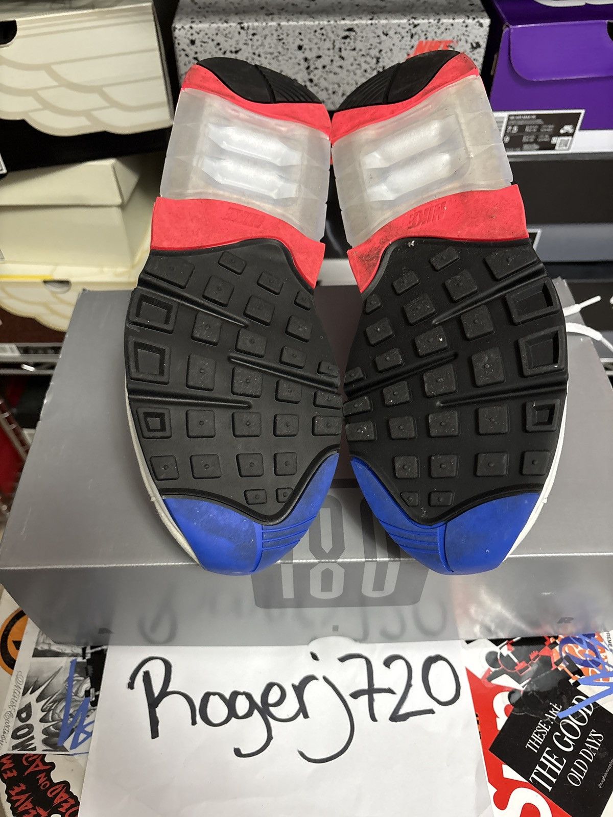 Nike Nike Air Max 180 Ultramarine Size US 8 / EU 41 - 6 Thumbnail